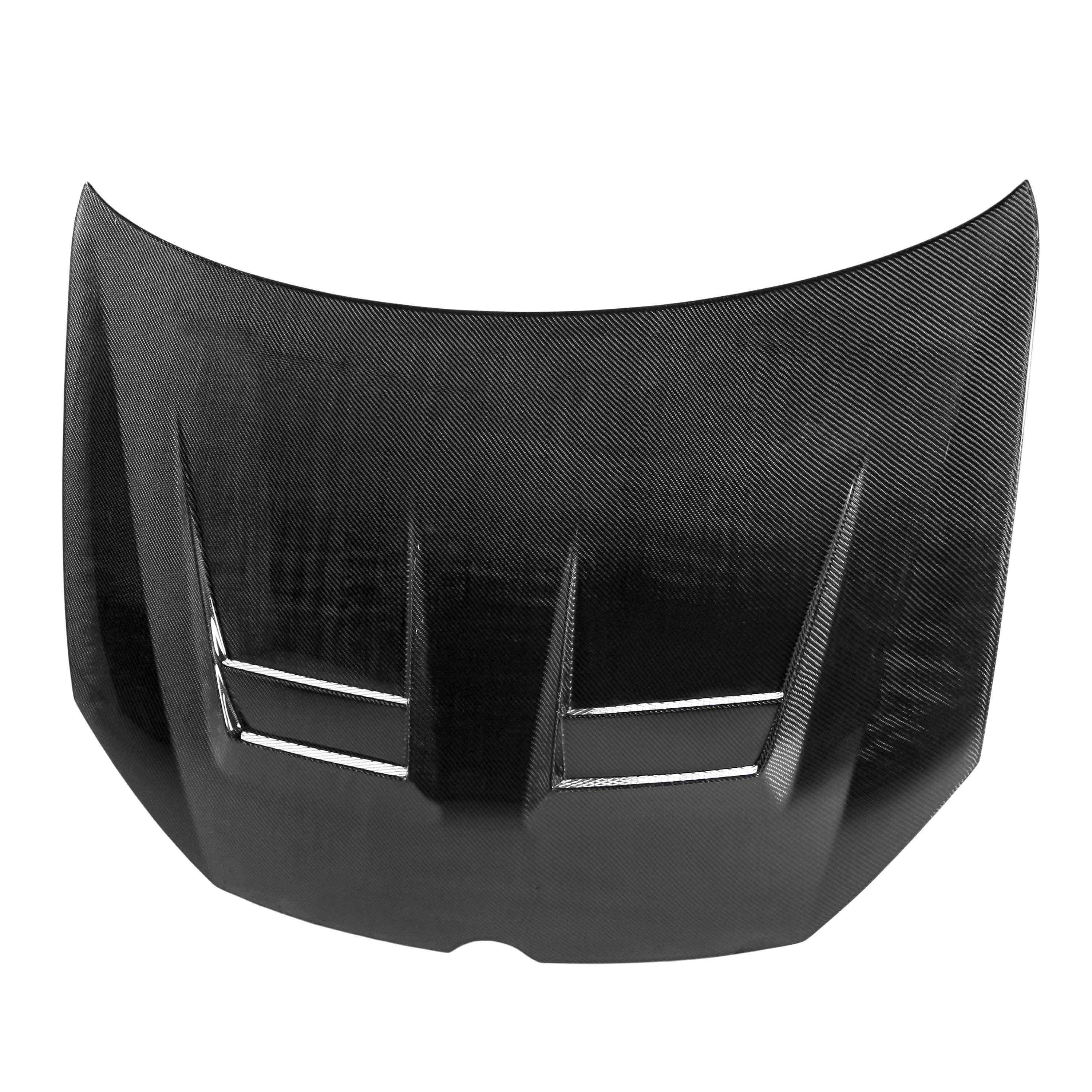 Seibon DV-Style Carbon Fiber Hood - 2010-2014 VW Golf / GTI