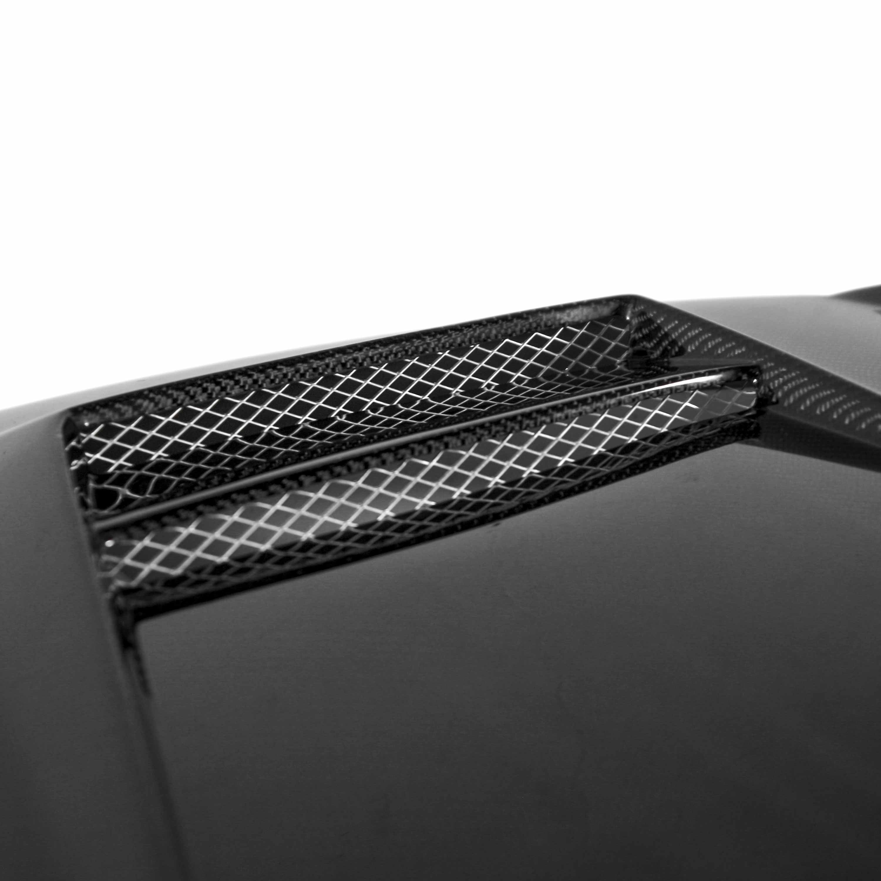 Seibon DV-Style Carbon Fiber Hood - 2010-2014 VW Golf / GTI