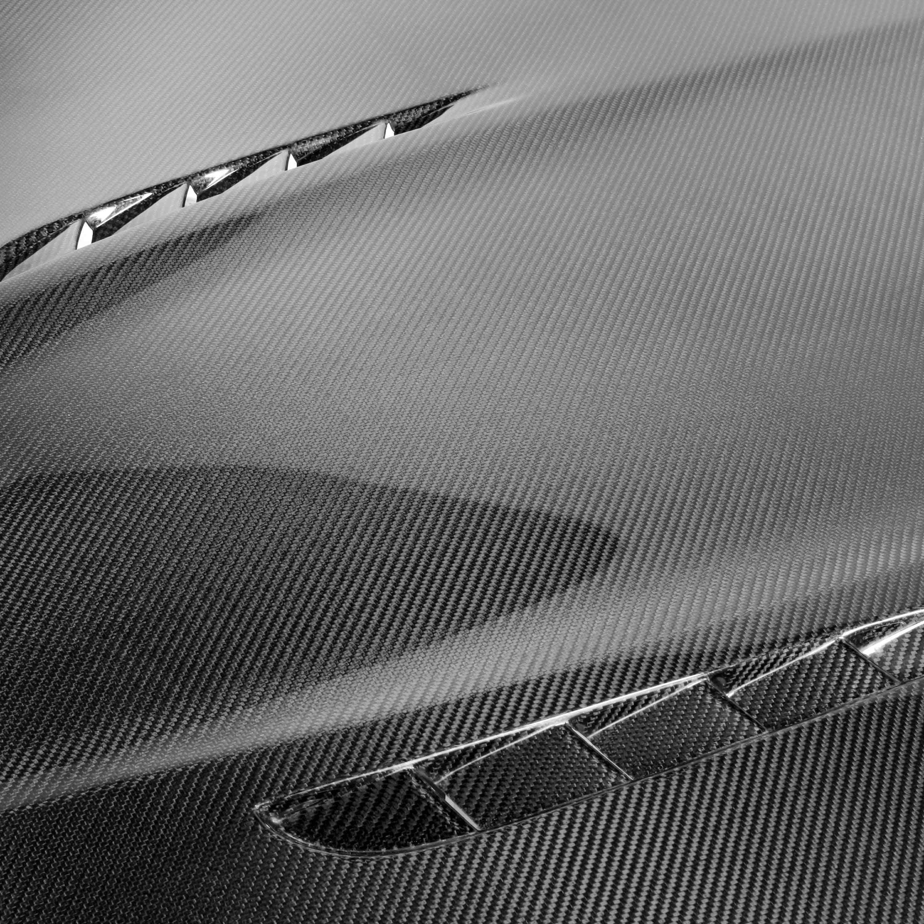 Seibon BT-Style Carbon Fiber Hood - 2011-2016 5-Series / 2013-2016 M5