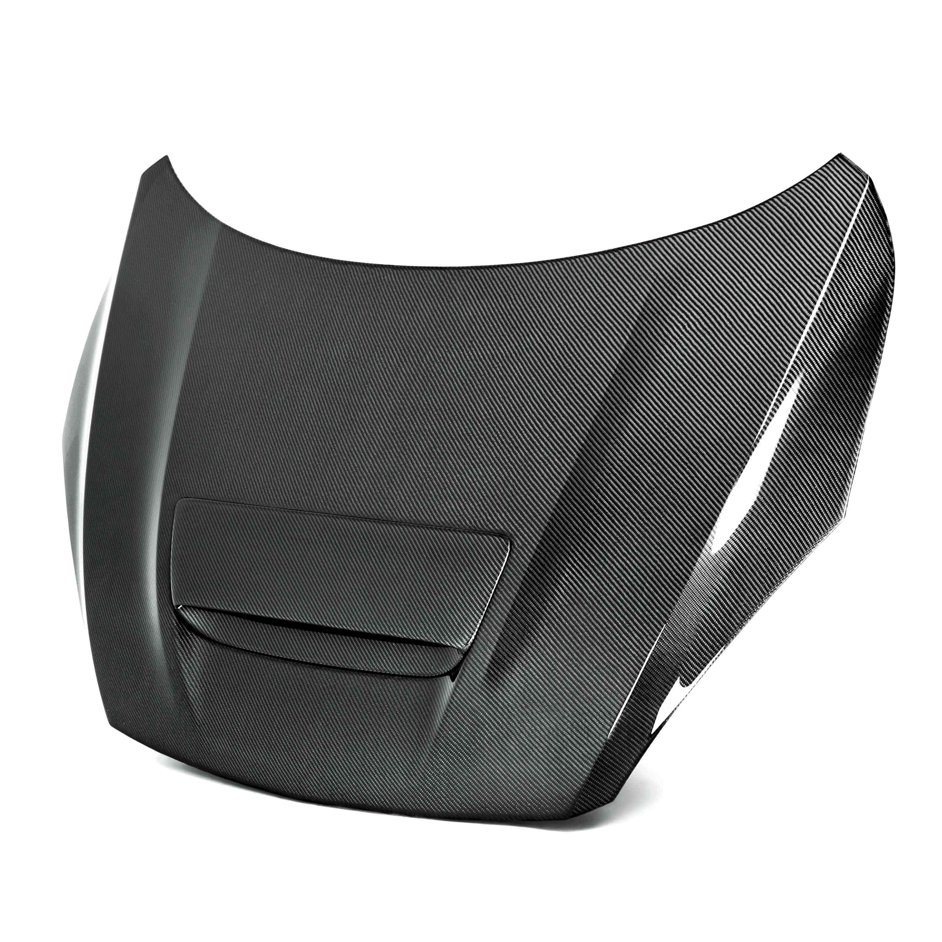Seibon OE-Style Carbon Fiber Hood - 2010-2013 Mazdaspeed 3
