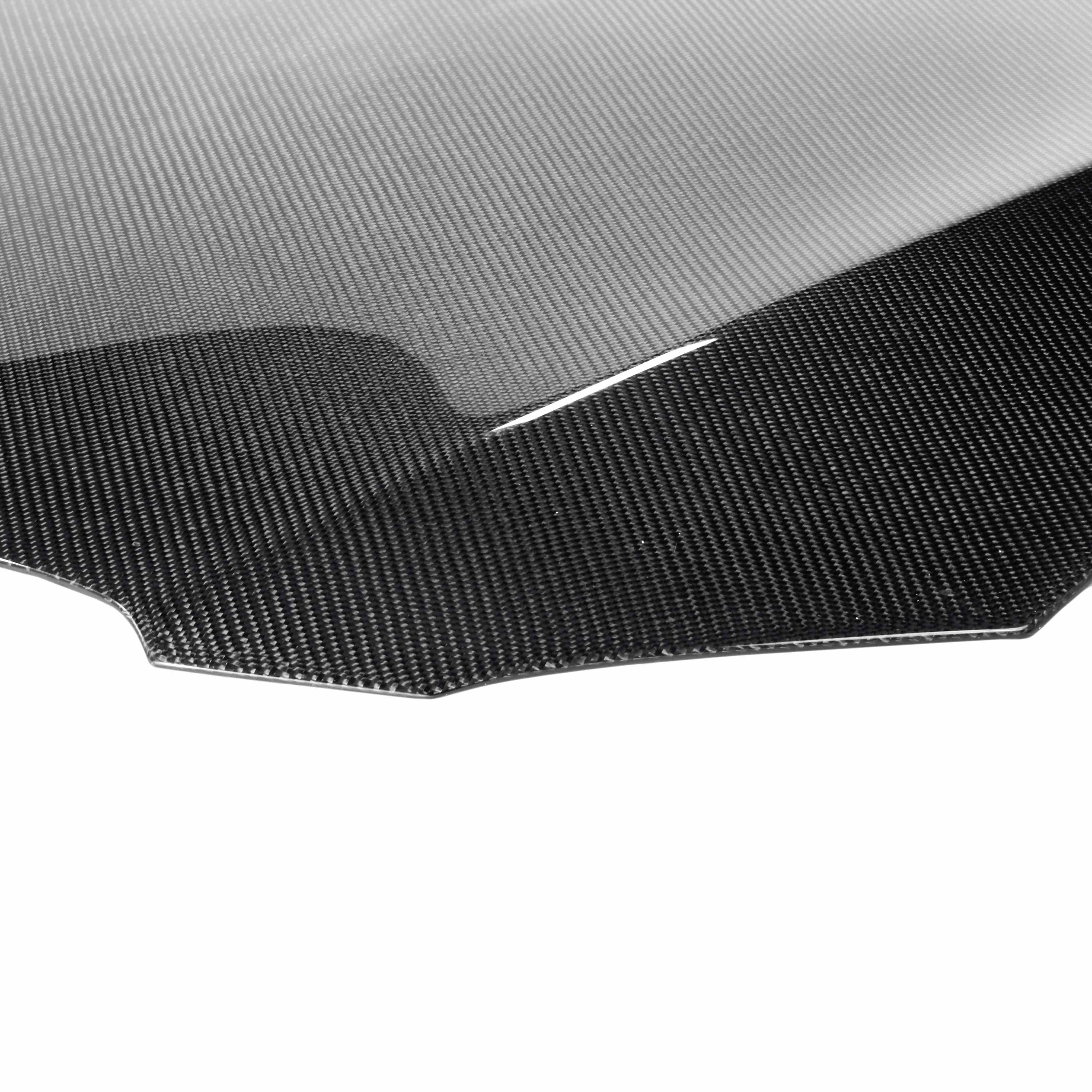 Seibon OEM-Style Carbon Fiber Hood - 2011-2013 BMW E92 2DR LCI