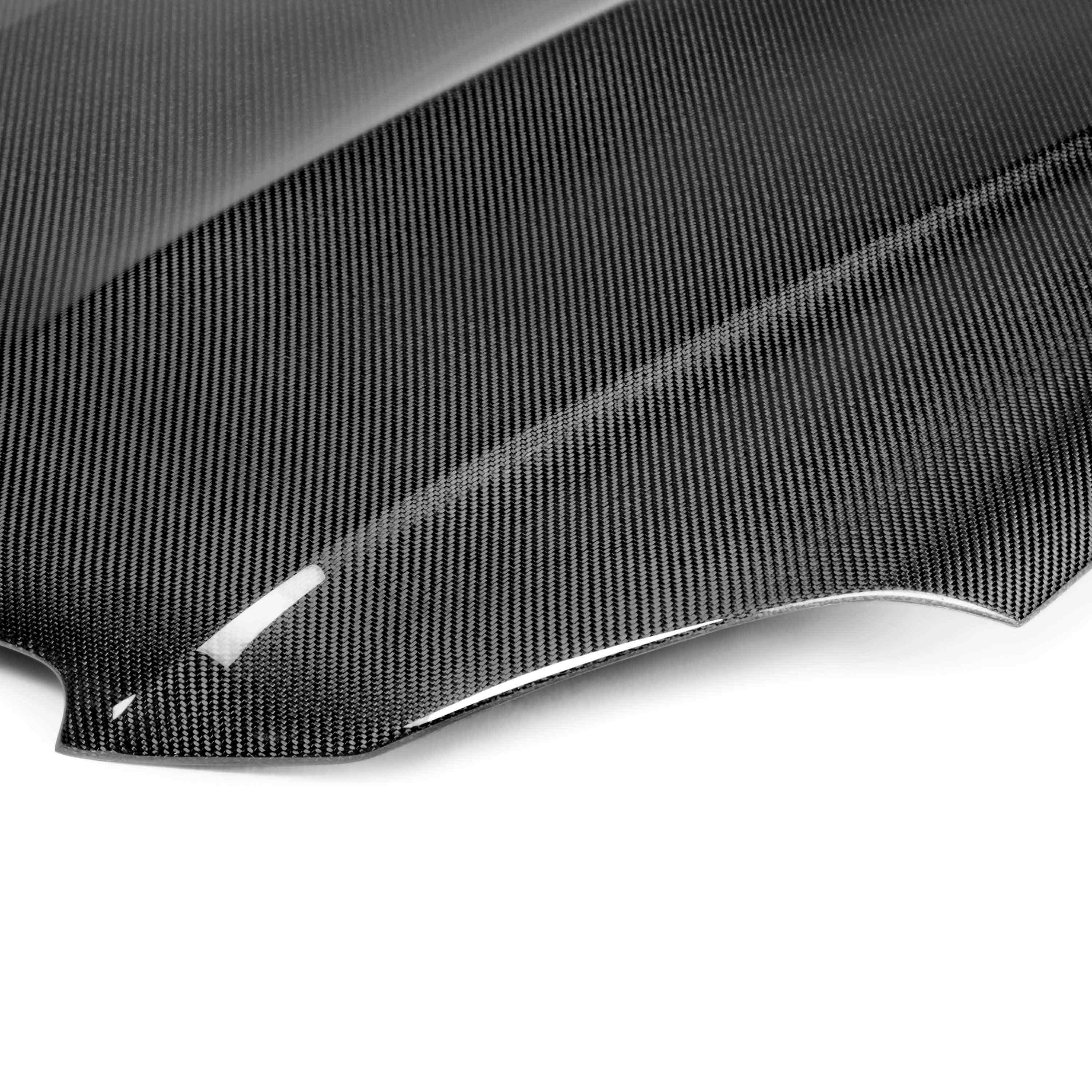 Seibon OE-Style Carbon Fiber Hood - 2012-2015 Mercedes Benz C63