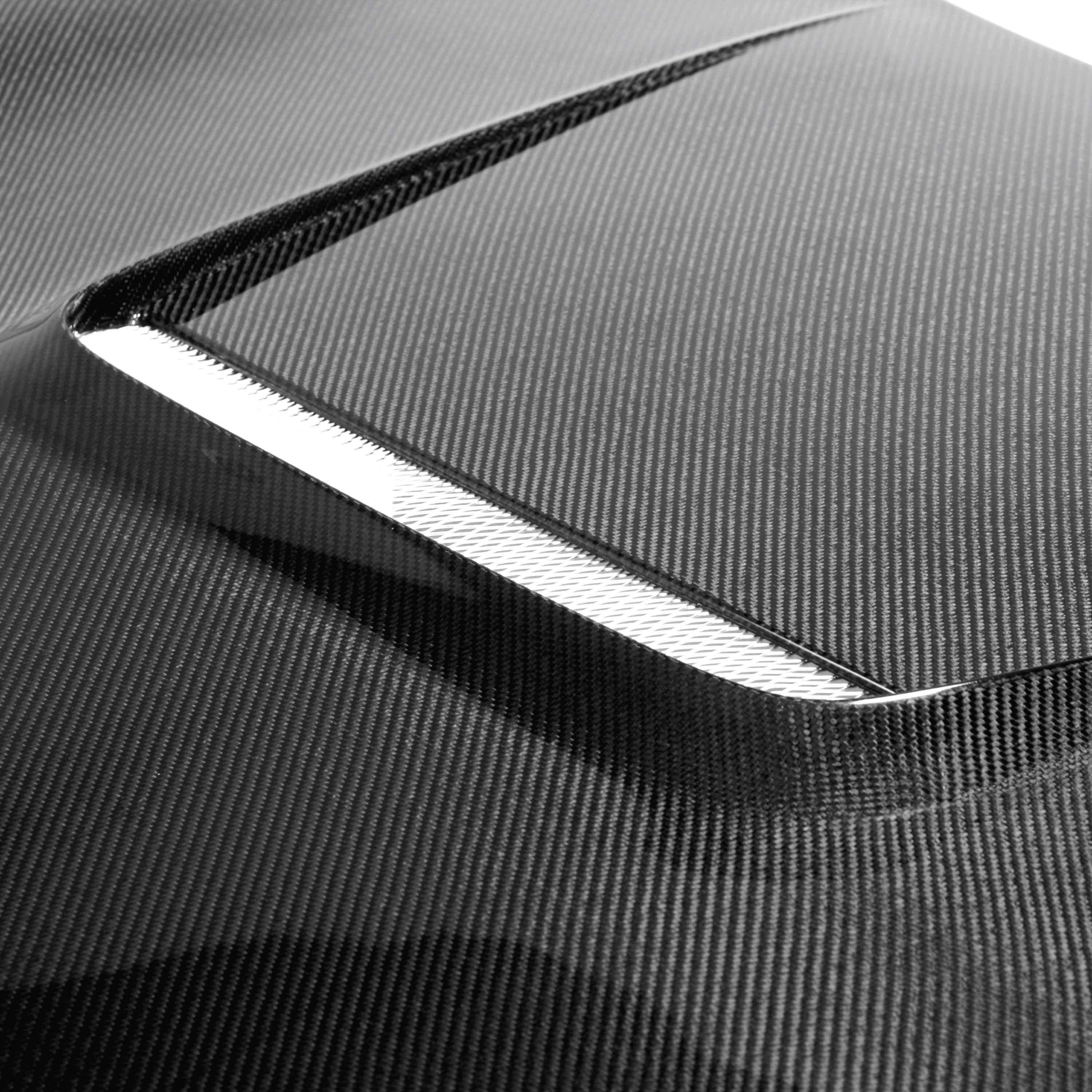 Seibon VS-Style Carbon Fiber Hood - 2013-2020 Scion FRS / Toyota 86 / Subaru BRZ