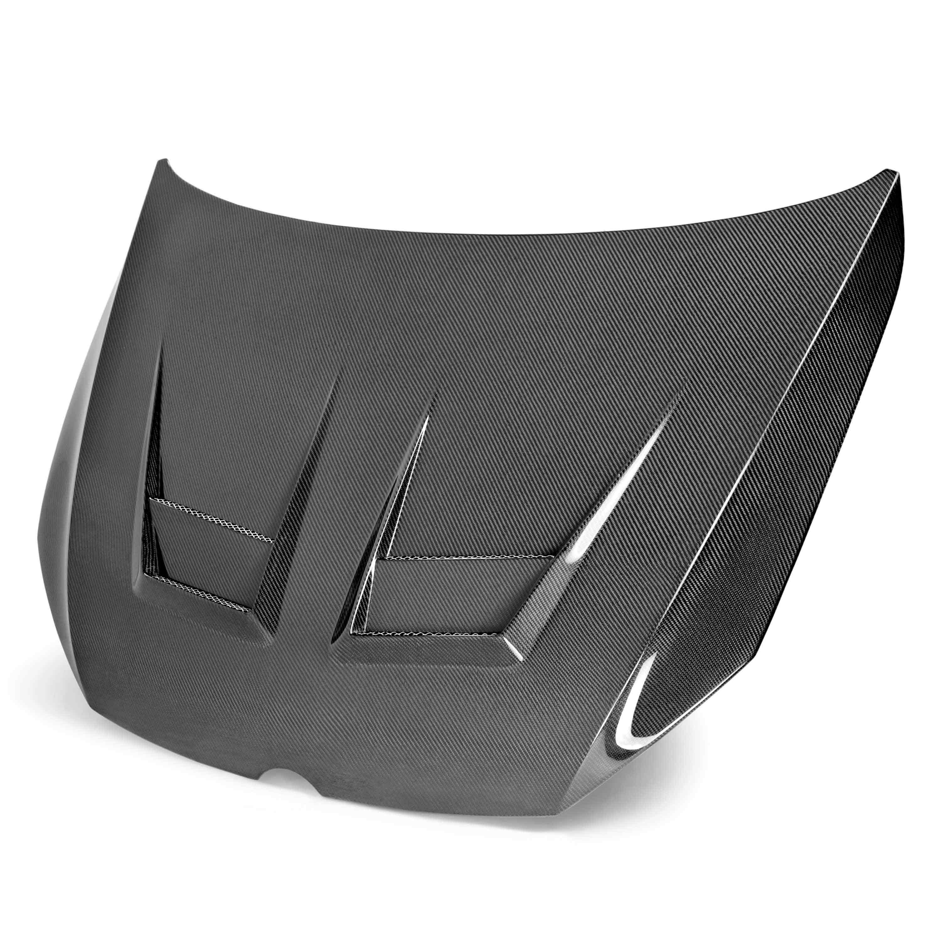 Seibon DV-Style Carbon Fiber Hood - 2015-2021 VW Golf MK7
