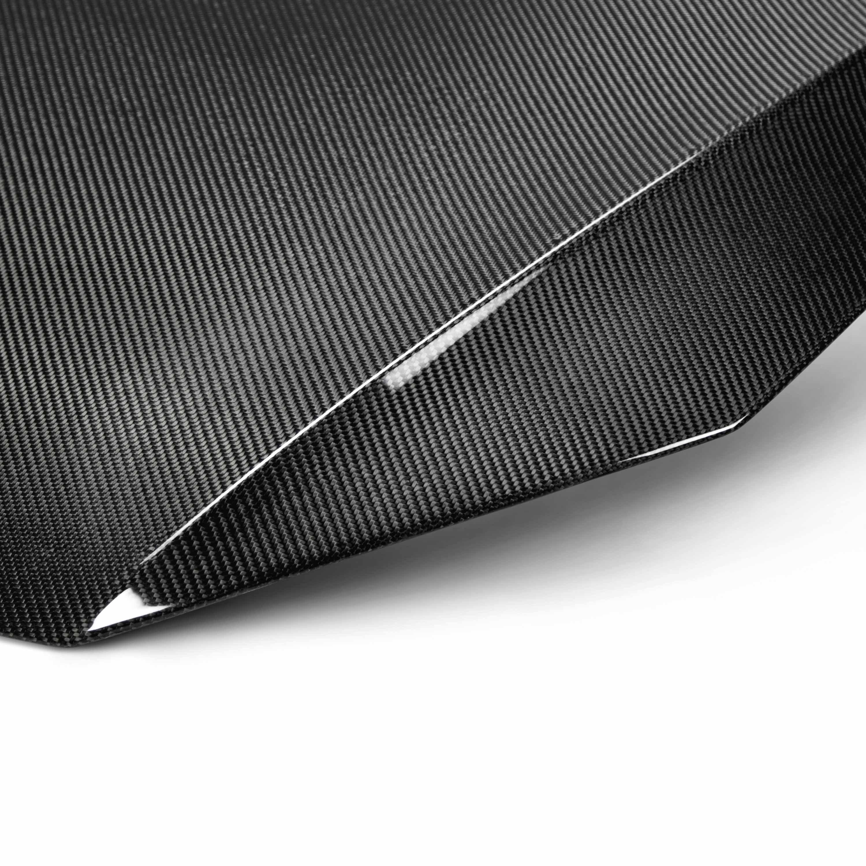 Seibon OEM-Style Carbon Fiber Hood - 2015-2021 VW Golf MK7