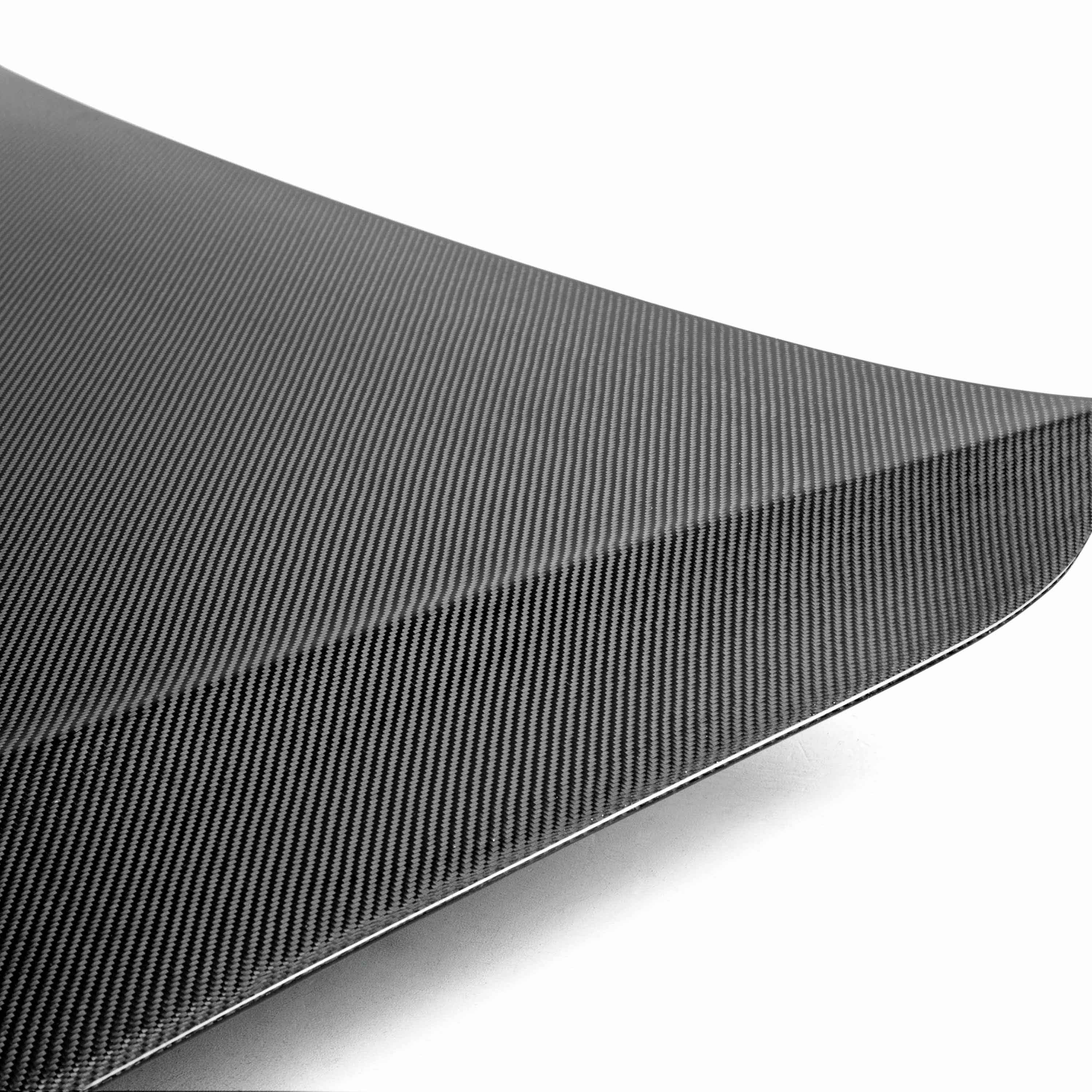 Seibon OEM-Style Carbon Fiber Hood - 2013-2017 Audi A5