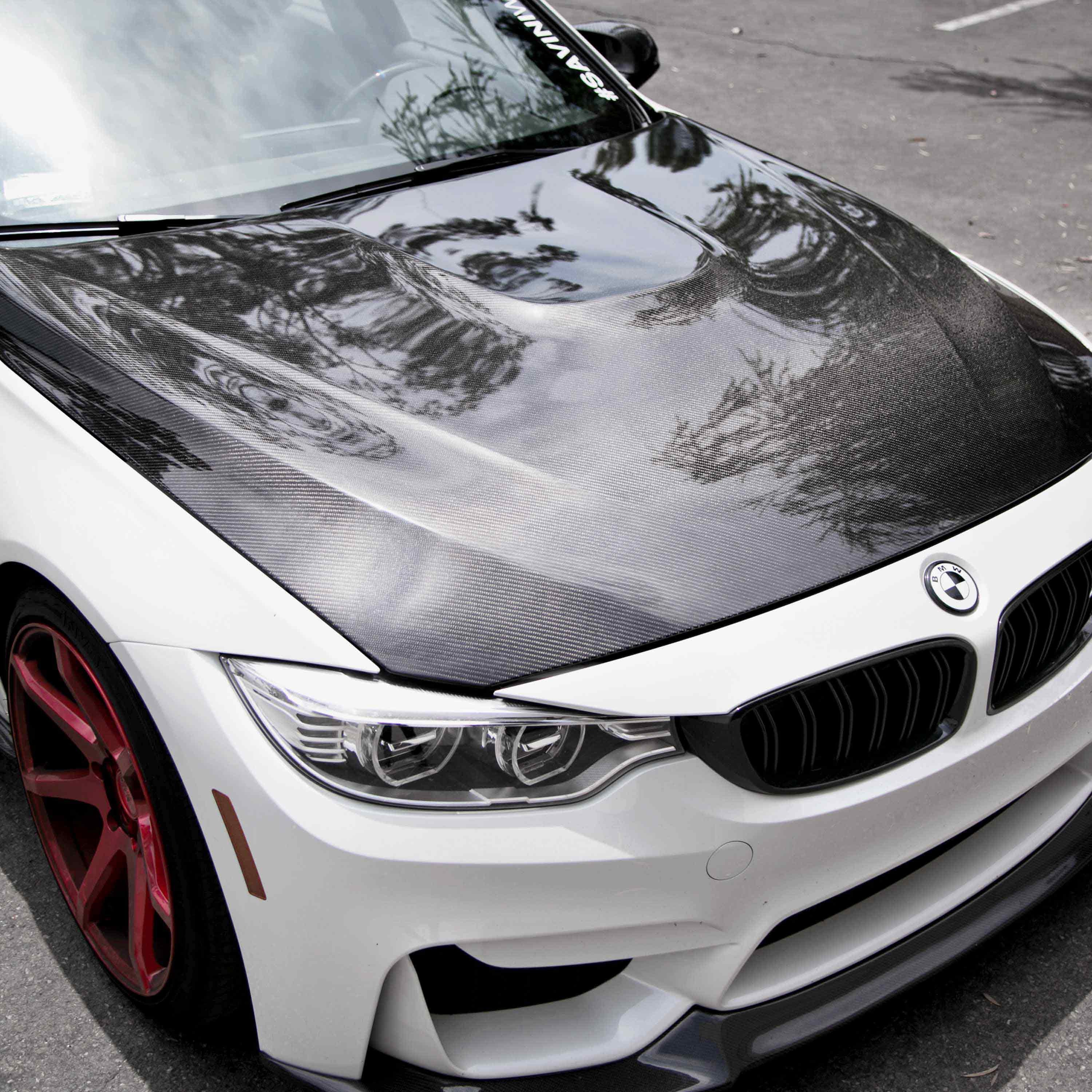 Seibon OE-Style Carbon Fiber Hood - 2015-2018 BMW F80 M3 / 2015-2020 F82/F83 M4