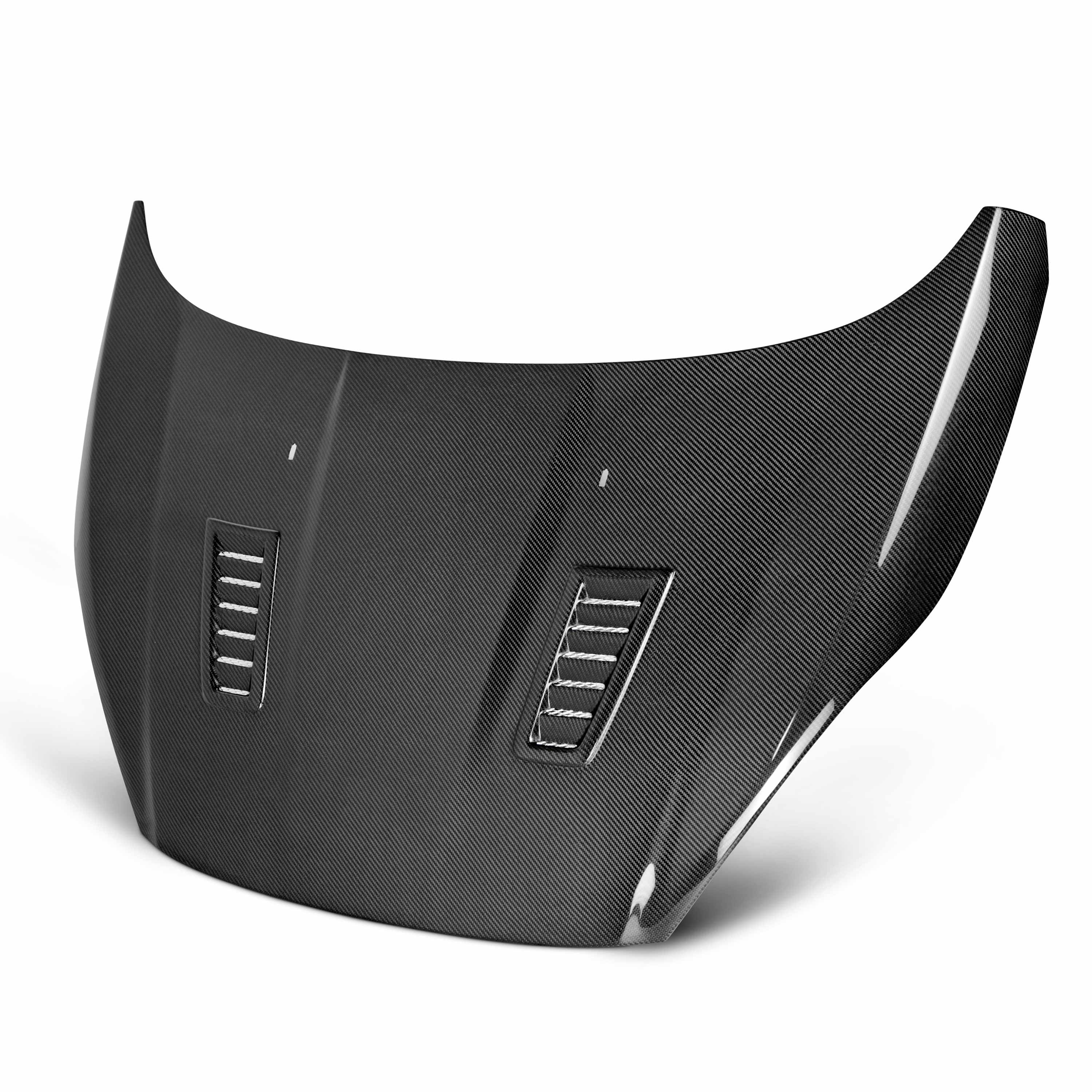 Seibon RS-Style Carbon Fiber Hood - 2014-2019 Ford Fiesta