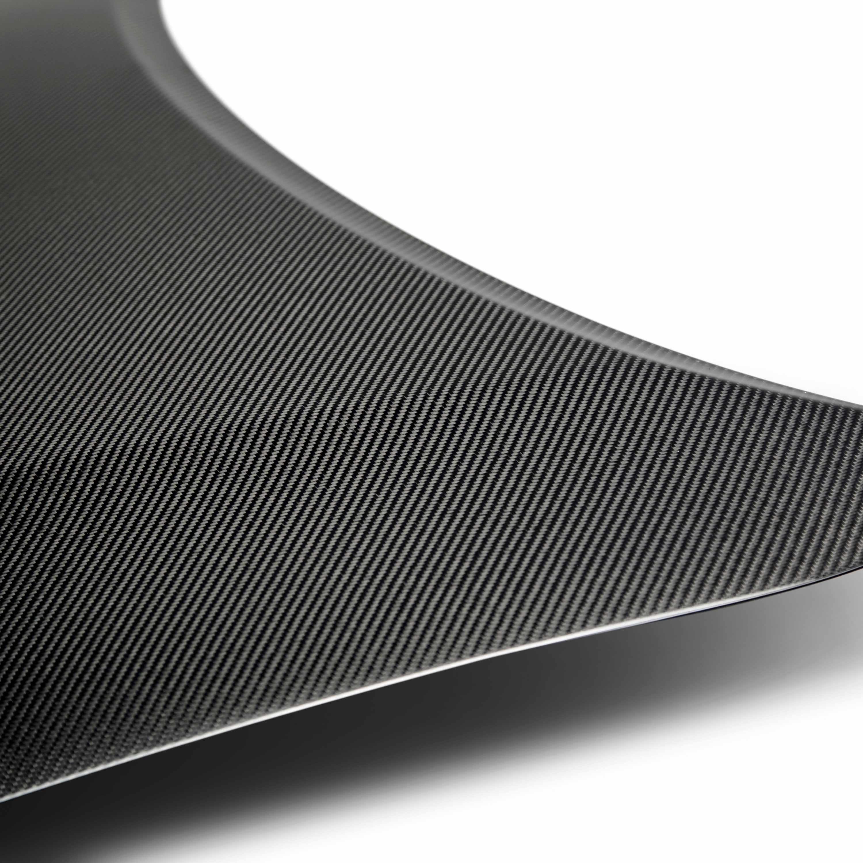 Seibon OEM-Style Carbon Fiber Hood - 2014-2015 Honda Civic 2DR