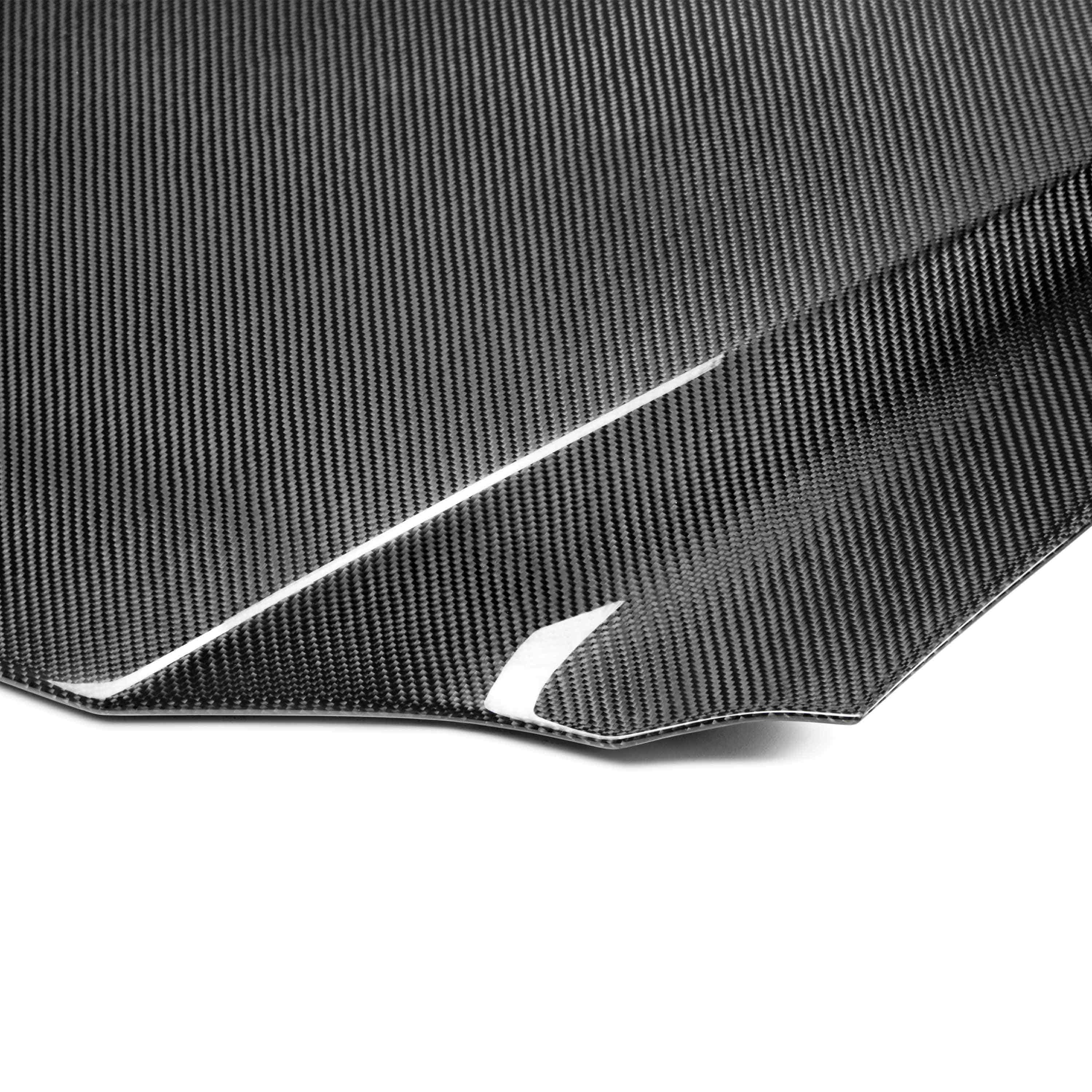 Seibon OEM-Style Carbon Fiber Hood - 2014-2020 Lexus IS 250/350