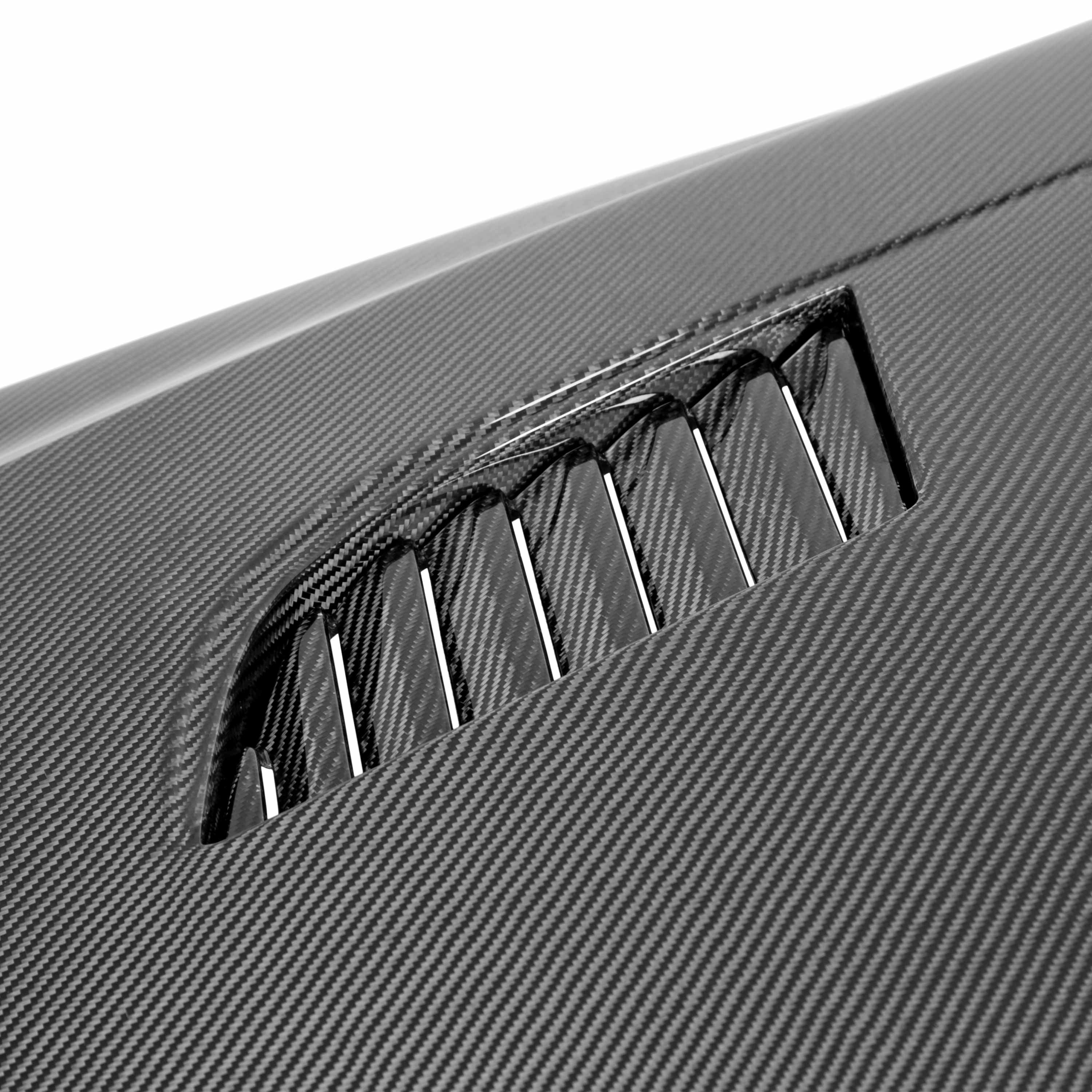 Seibon TV-Style Carbon Fiber Hood - 2014-2020 Lexus IS 250/350