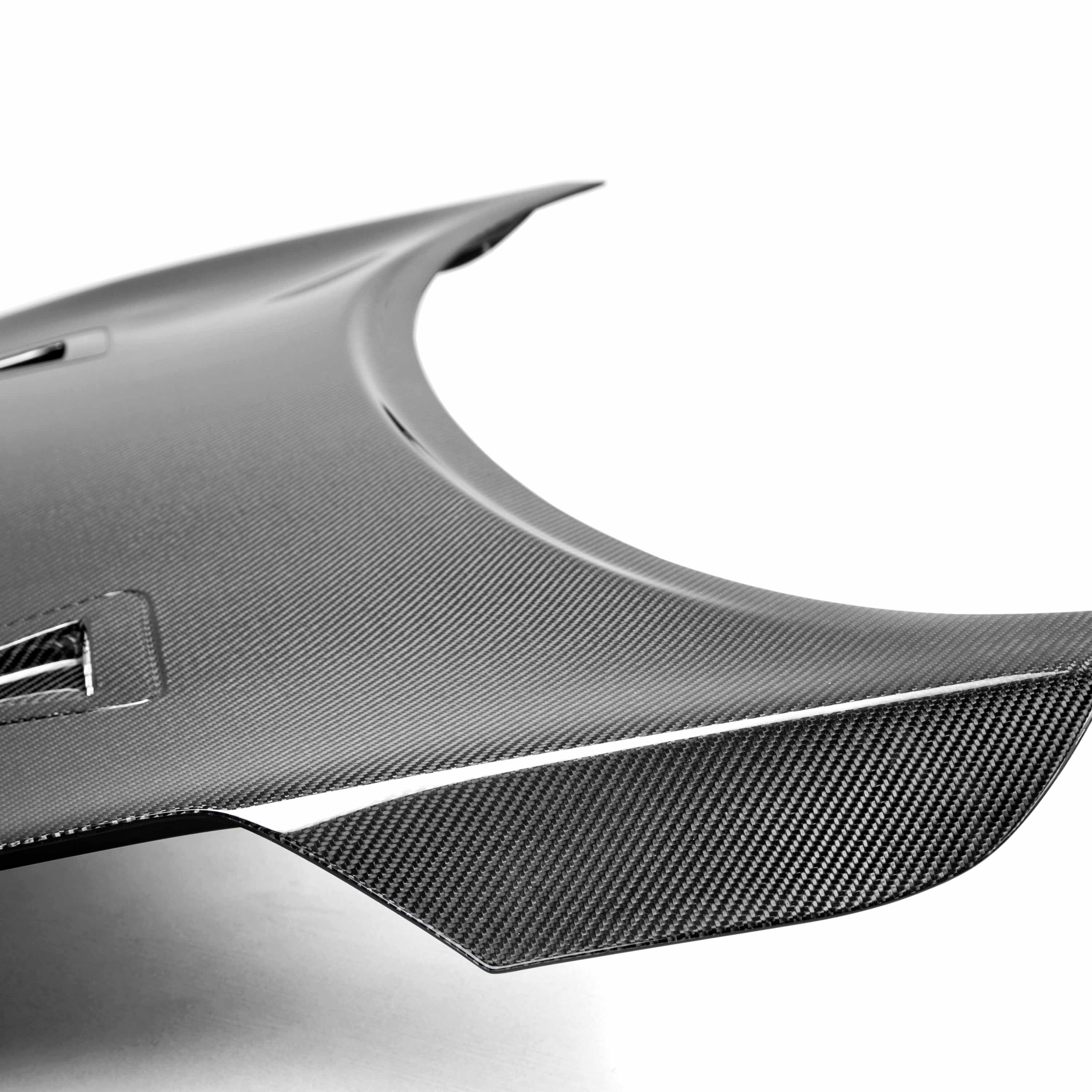Seibon GTR-Style Carbon Fiber Hood - 2011-2017 Nissan Juke - T1 Motorsports