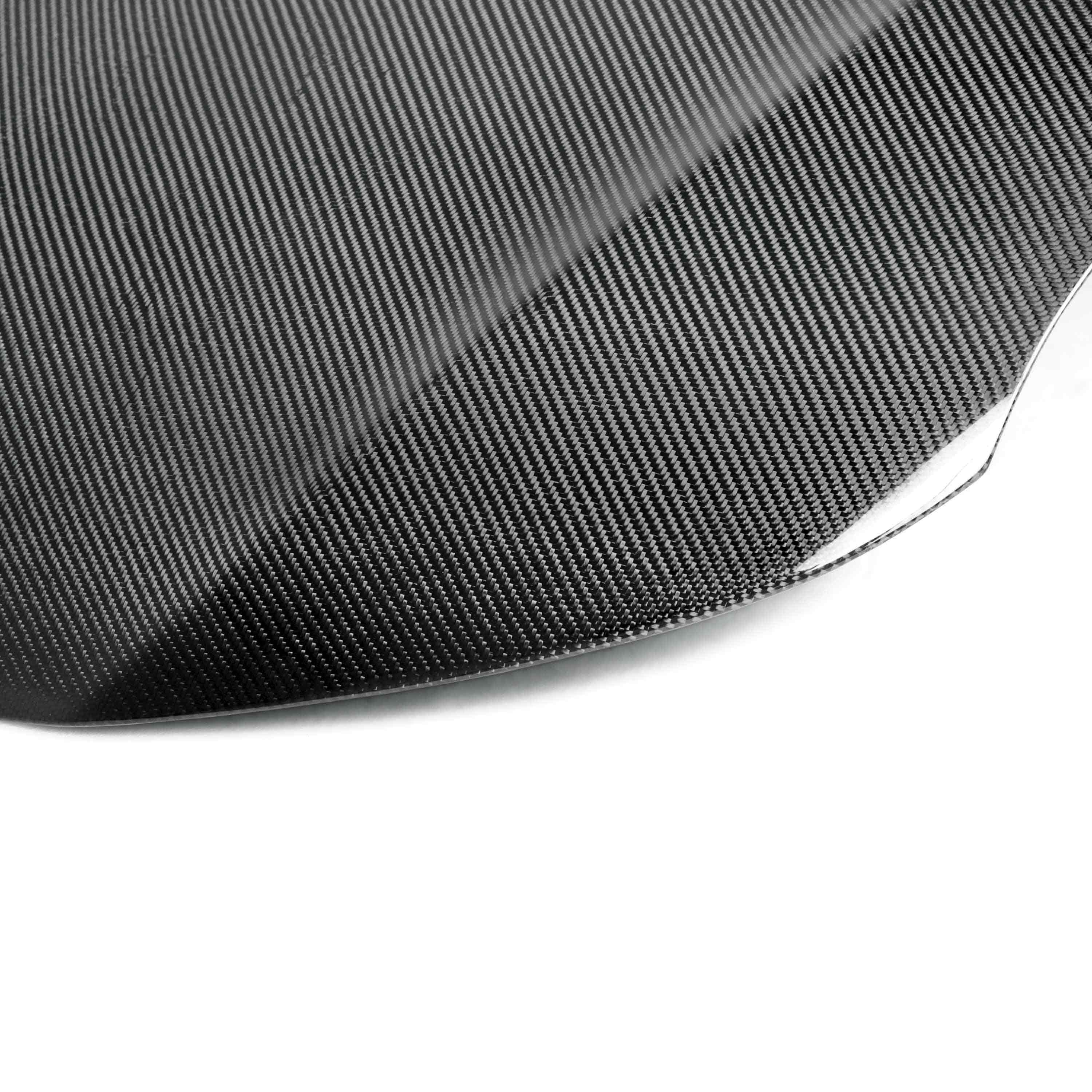 Seibon OEM-Style Carbon Fiber Hood - 2014-2016 Scion TC