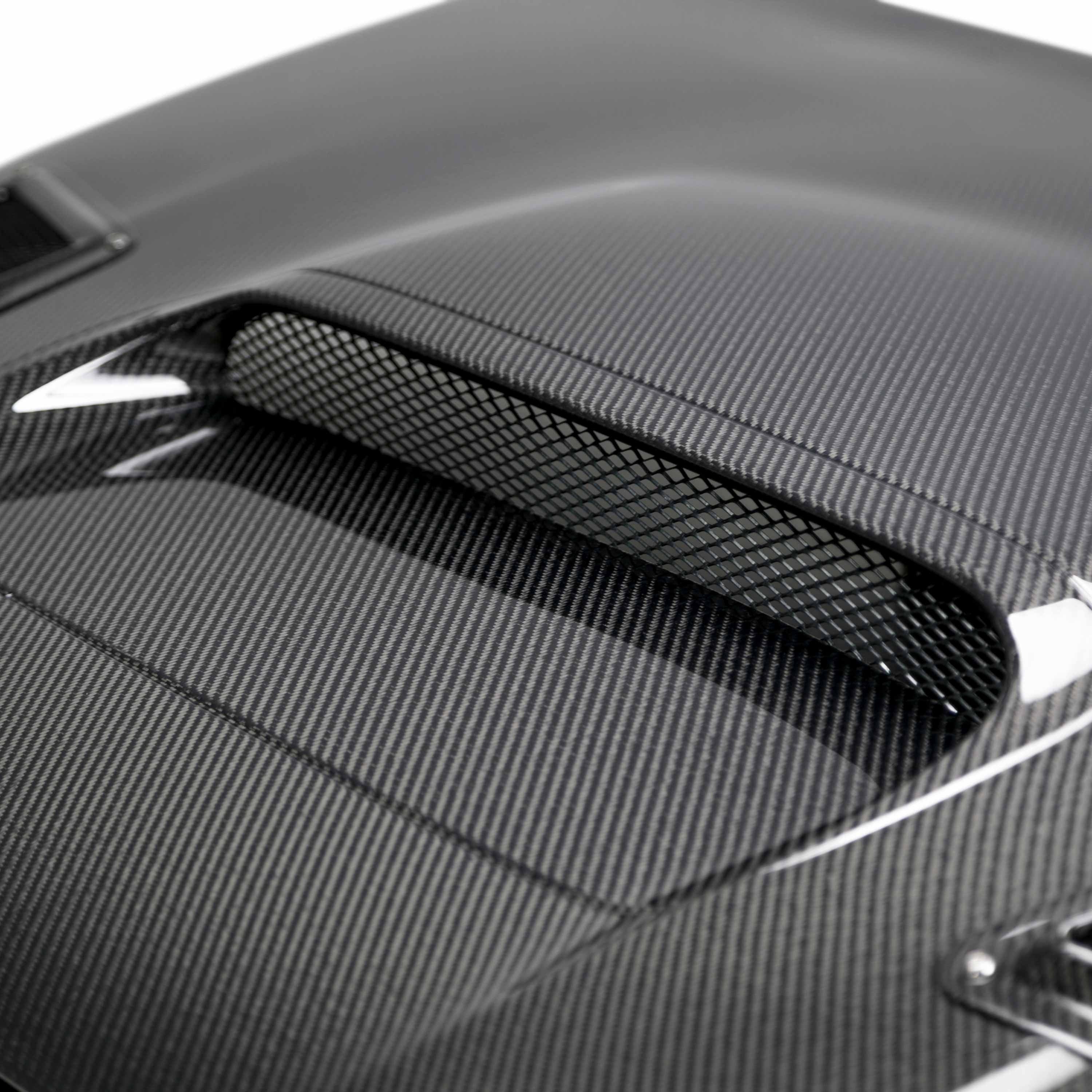 Seibon CS-Style Carbon Fiber Hood - 2015-2021 Subaru WRX/STI