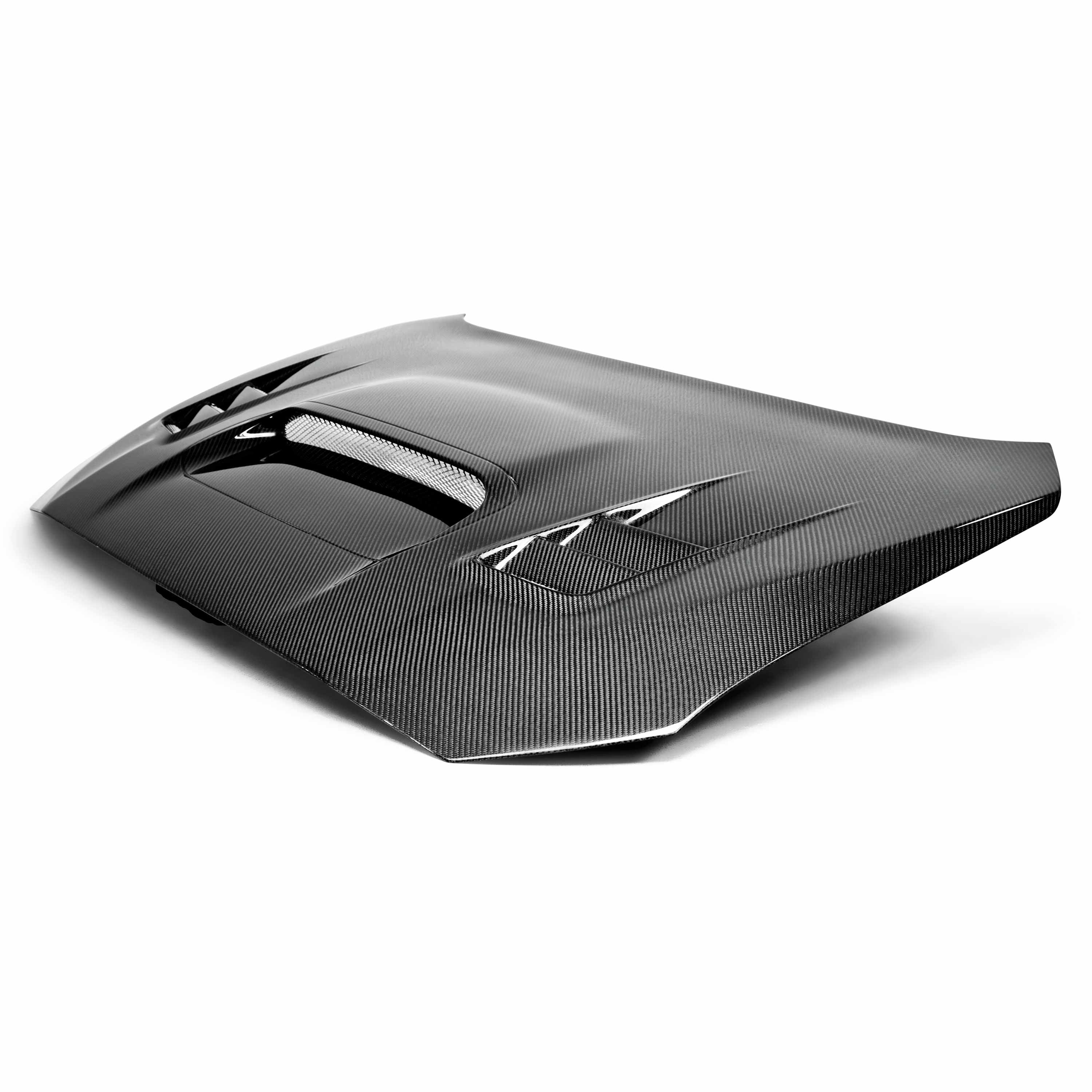 Seibon CW-Style Carbon Fiber Hood - 2015-2021 Subaru WRX/STI