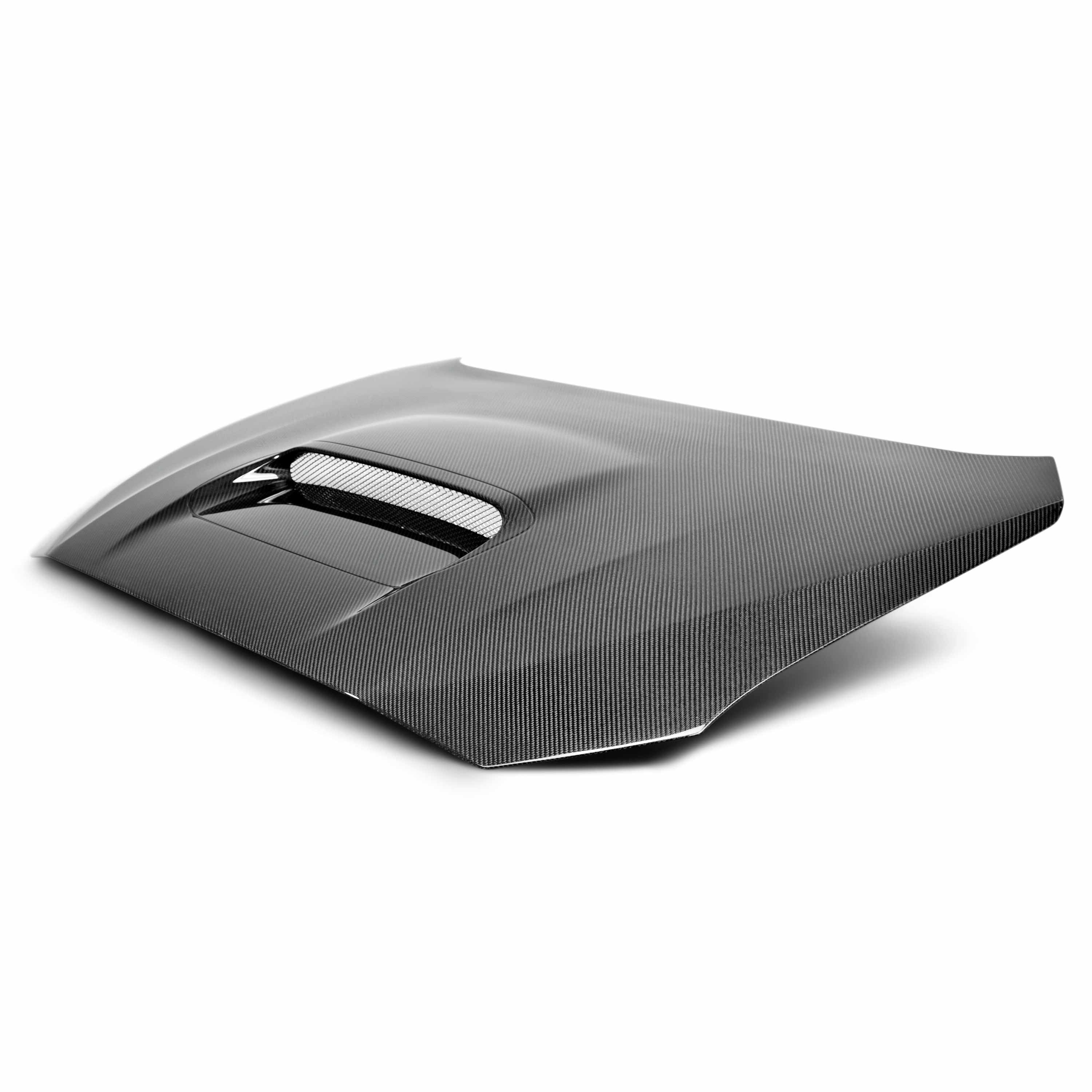 Seibon OEM-Style Carbon Fiber Hood - 2015-2021 Subaru WRX/STI