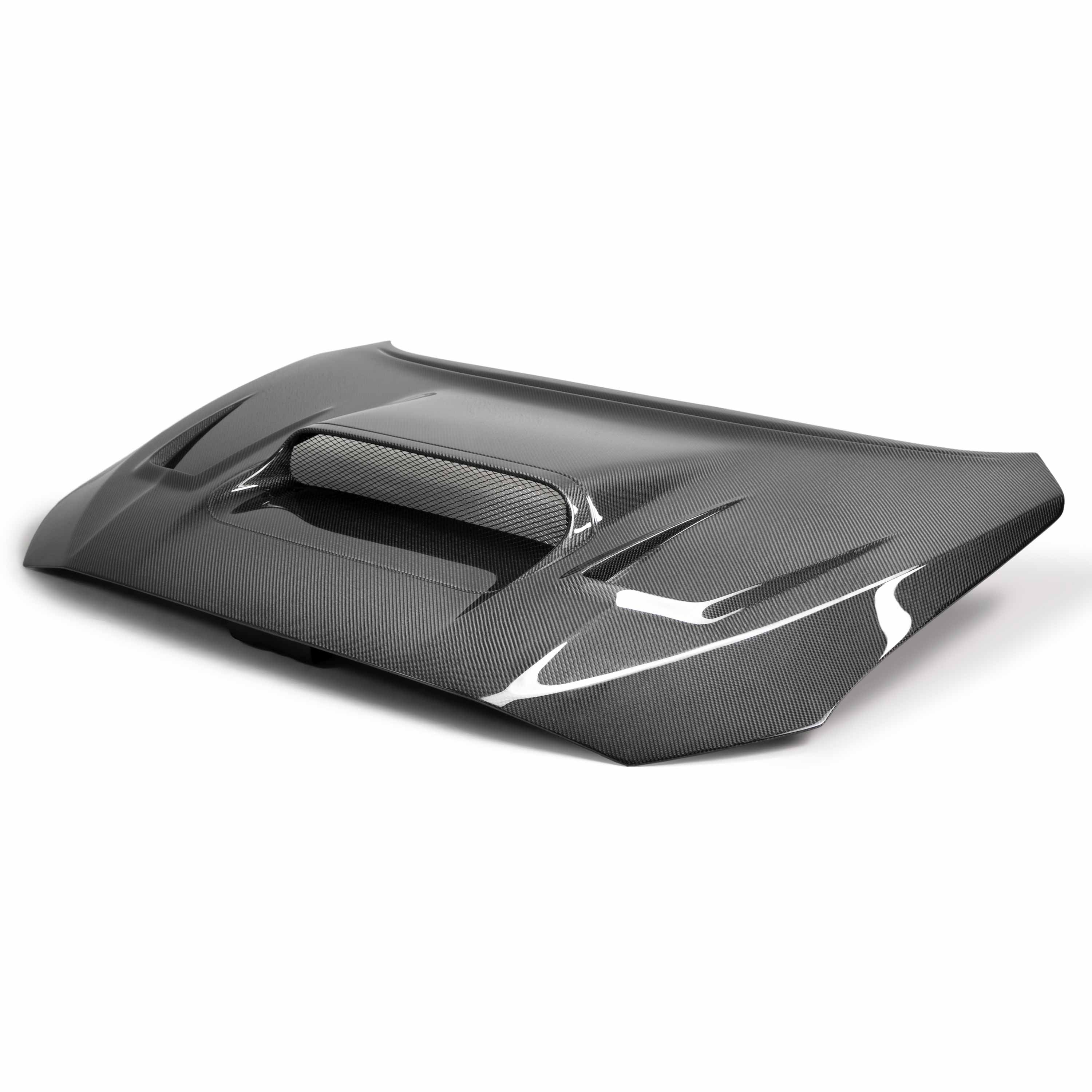 Seibon VS-Style Carbon Fiber Hood - 2015-2021 Subaru WRX/STI