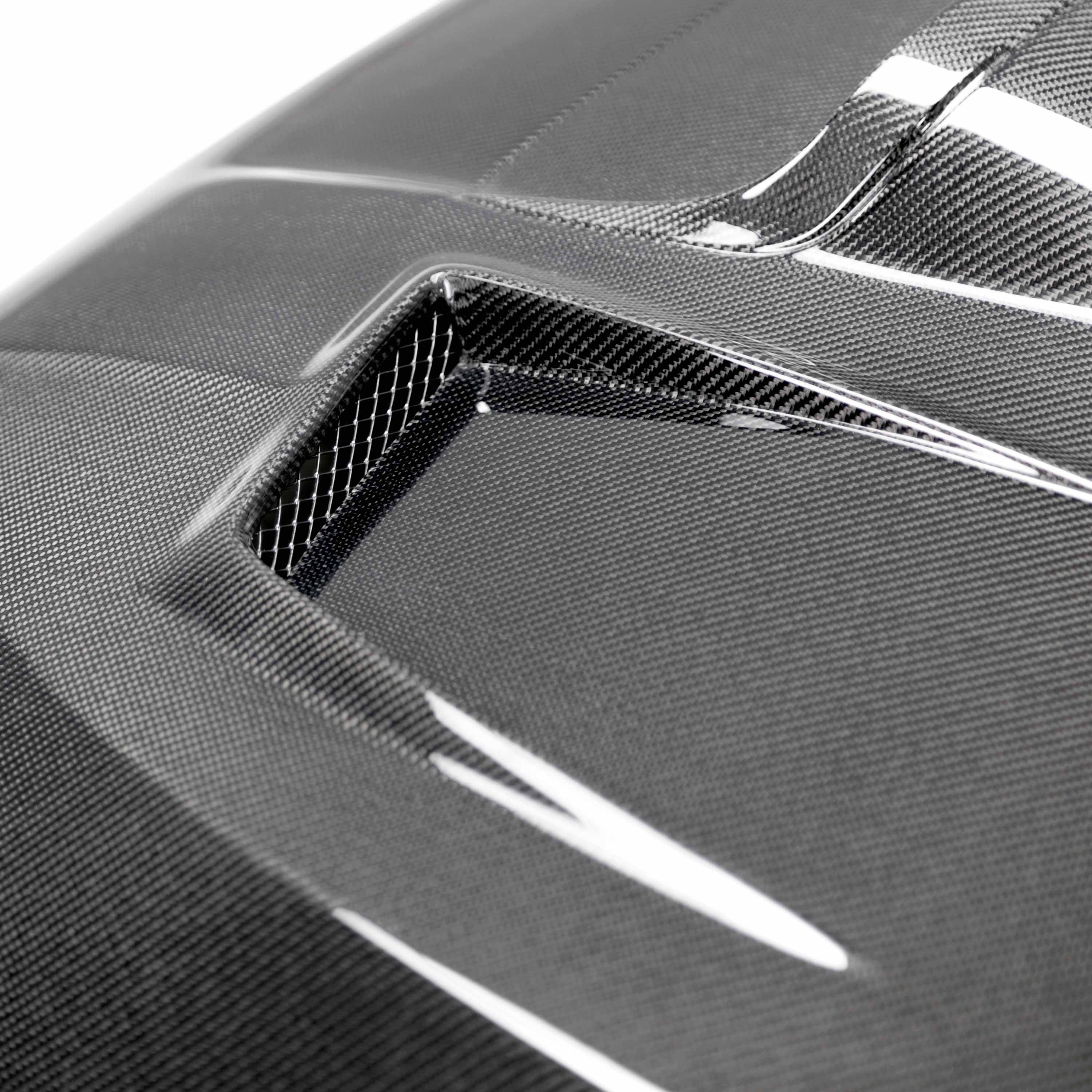 Seibon VS-Style Carbon Fiber Hood - 2015-2021 Subaru WRX/STI