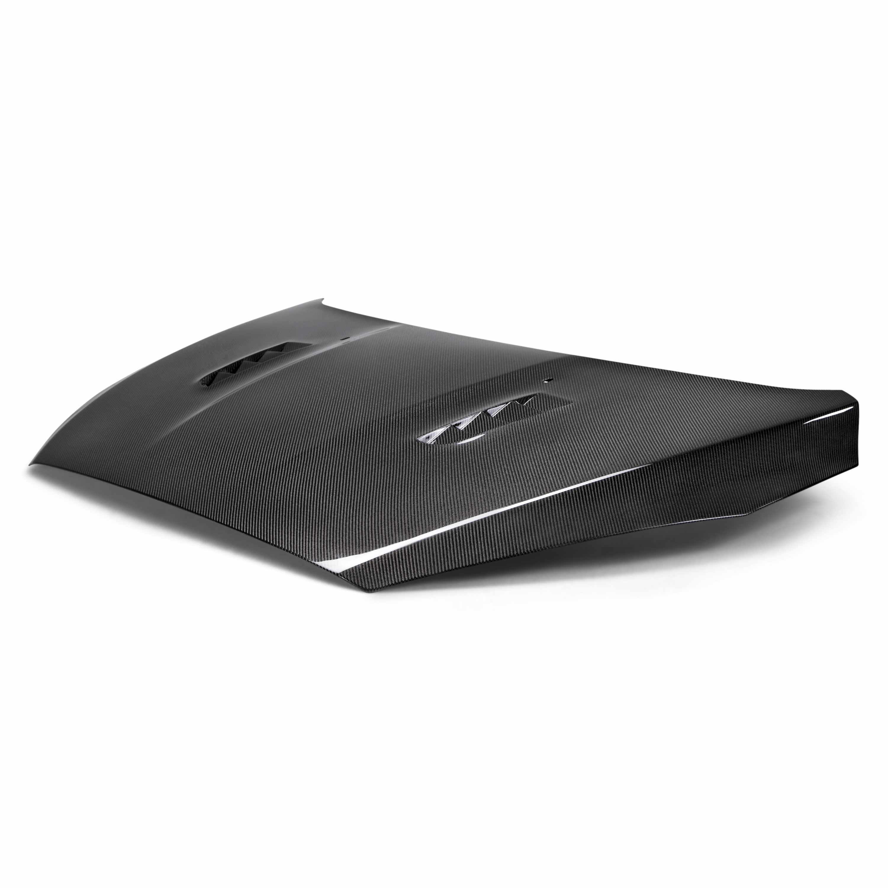 Seibon RS-Style Carbon Fiber Hood - 2015-2018 Ford Focus