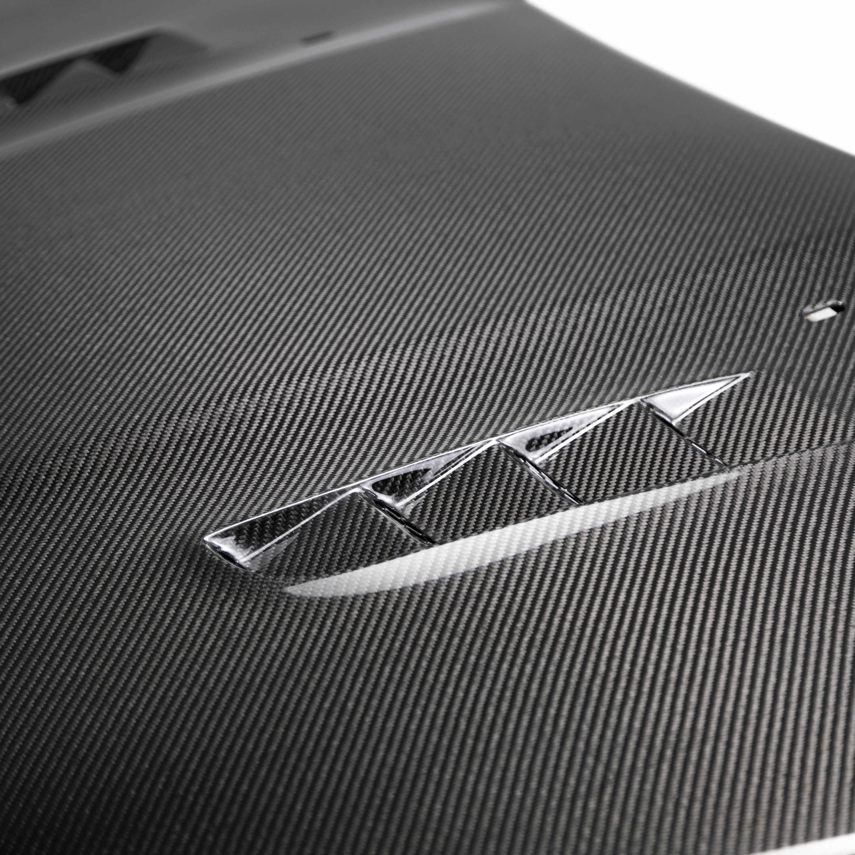 Seibon RS-Style Carbon Fiber Hood - 2015-2018 Ford Focus