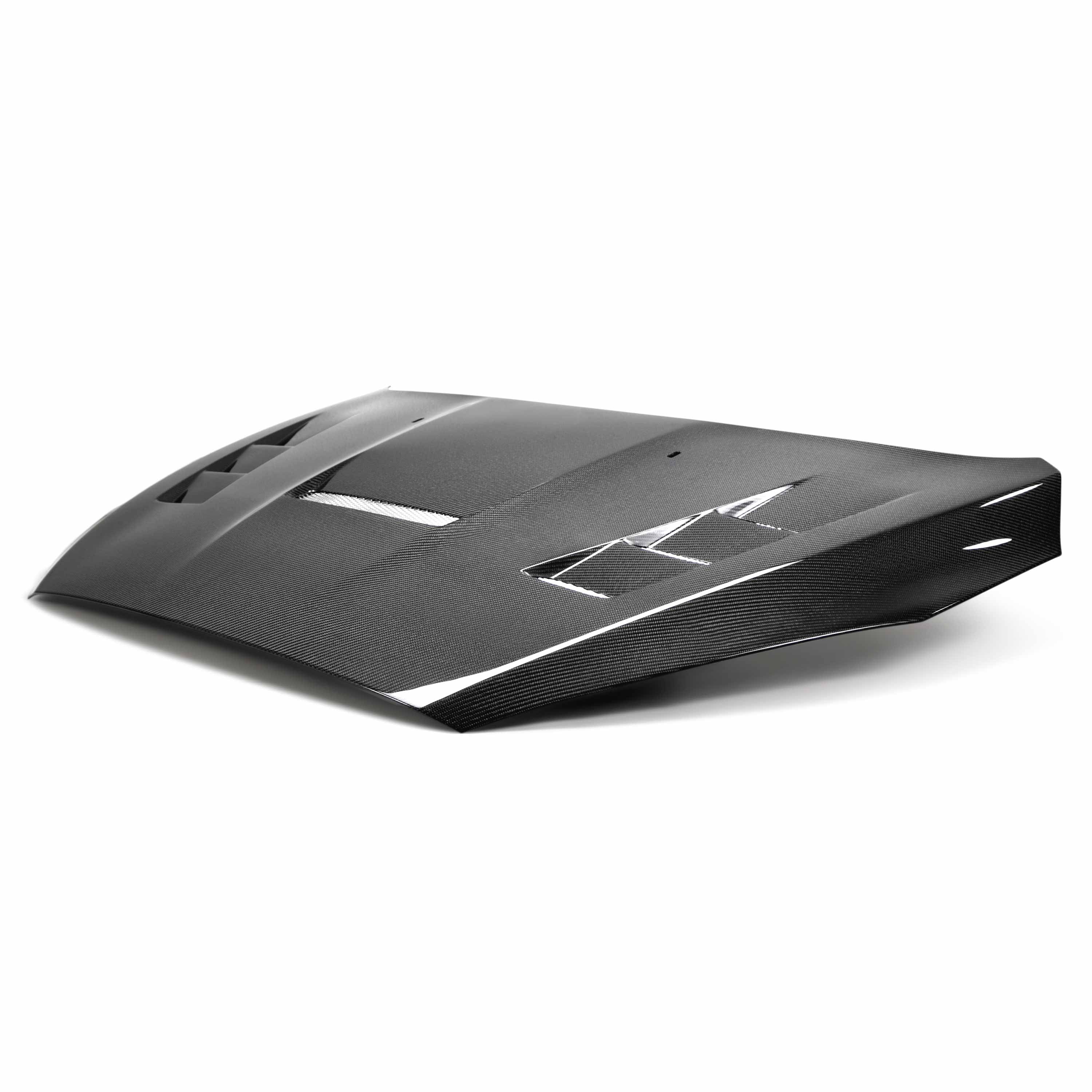 Seibon TV-Style Carbon Fiber Hood - 2015-2018 Ford Focus
