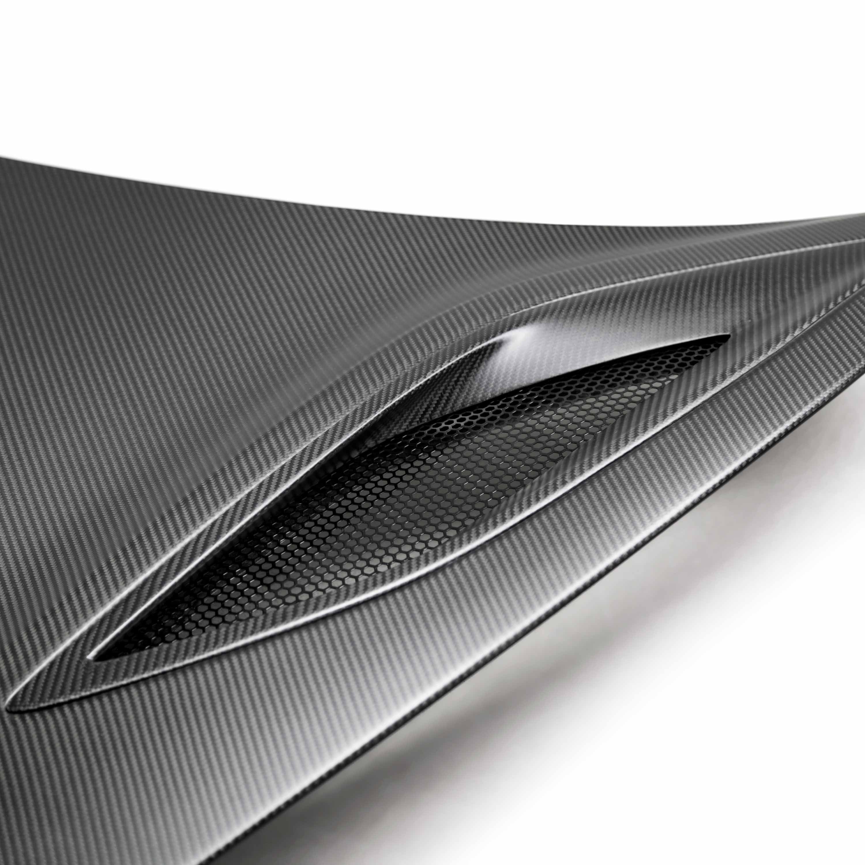 Seibon OEM-Style Dry Carbon Hood - 2017-2022 Acura NSX