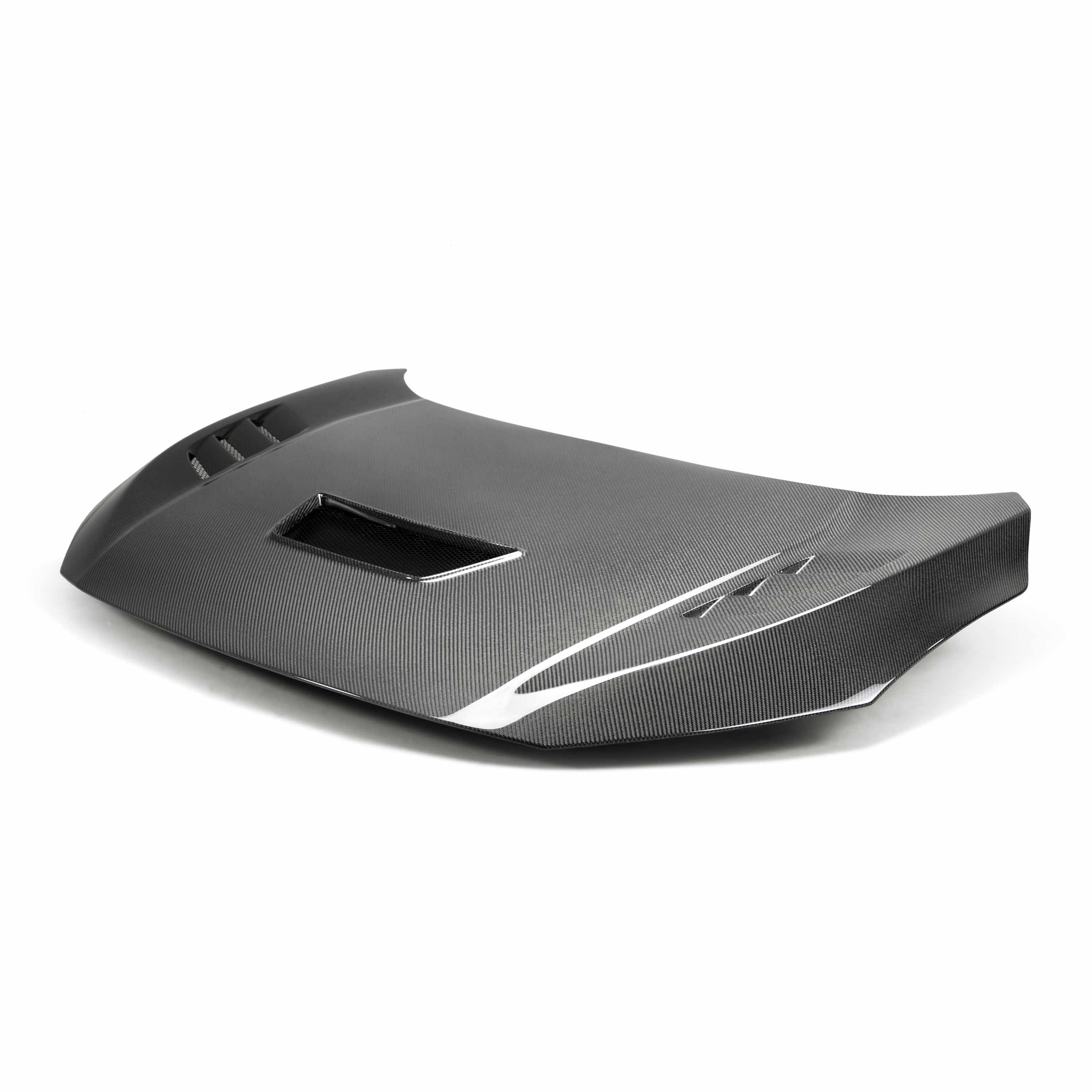 Seibon CV-Style Carbon Fiber Hood - 2017-2021 Honda Civic Type R