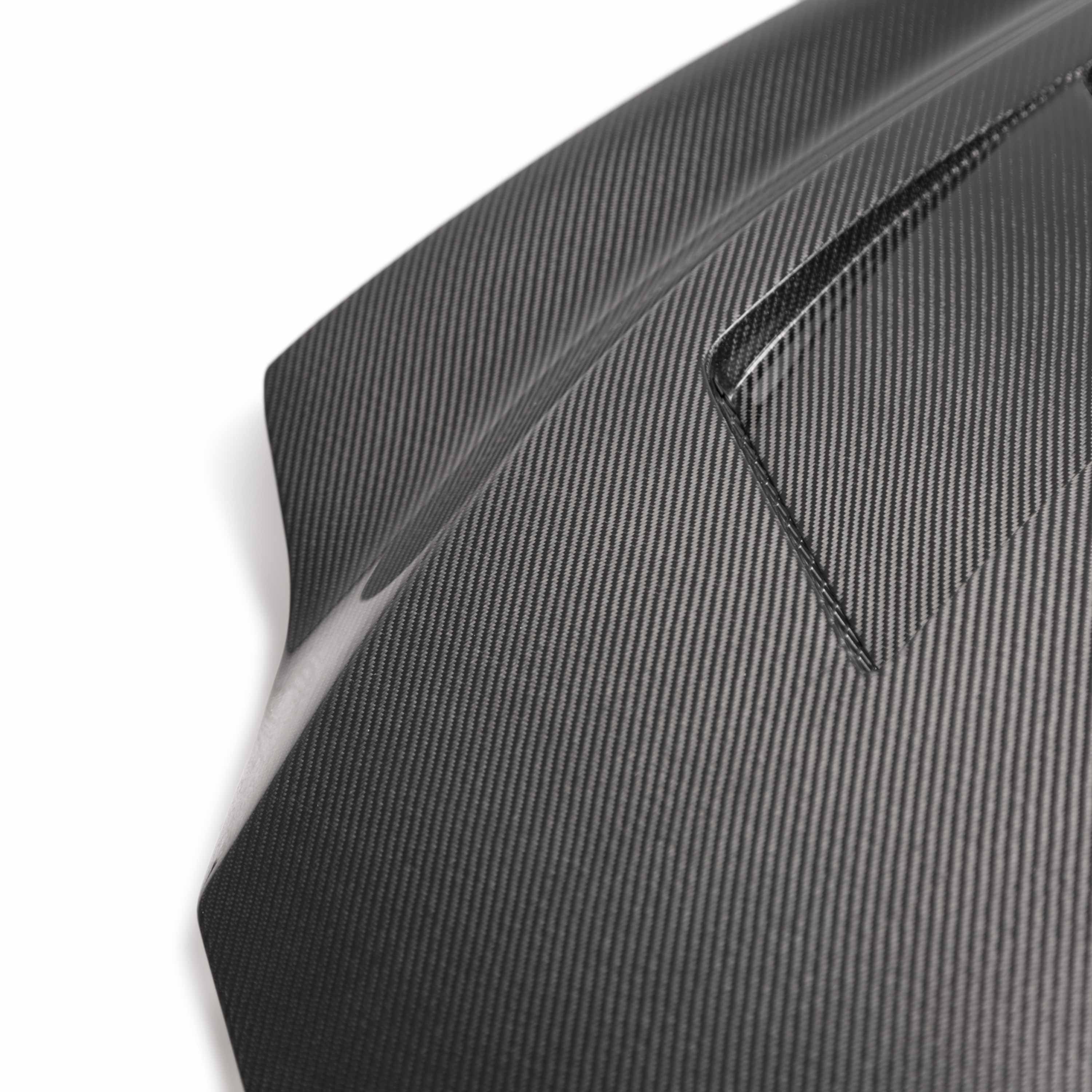 Seibon TS-Style Carbon Fiber Hood - 2017-2022 Lexus RC