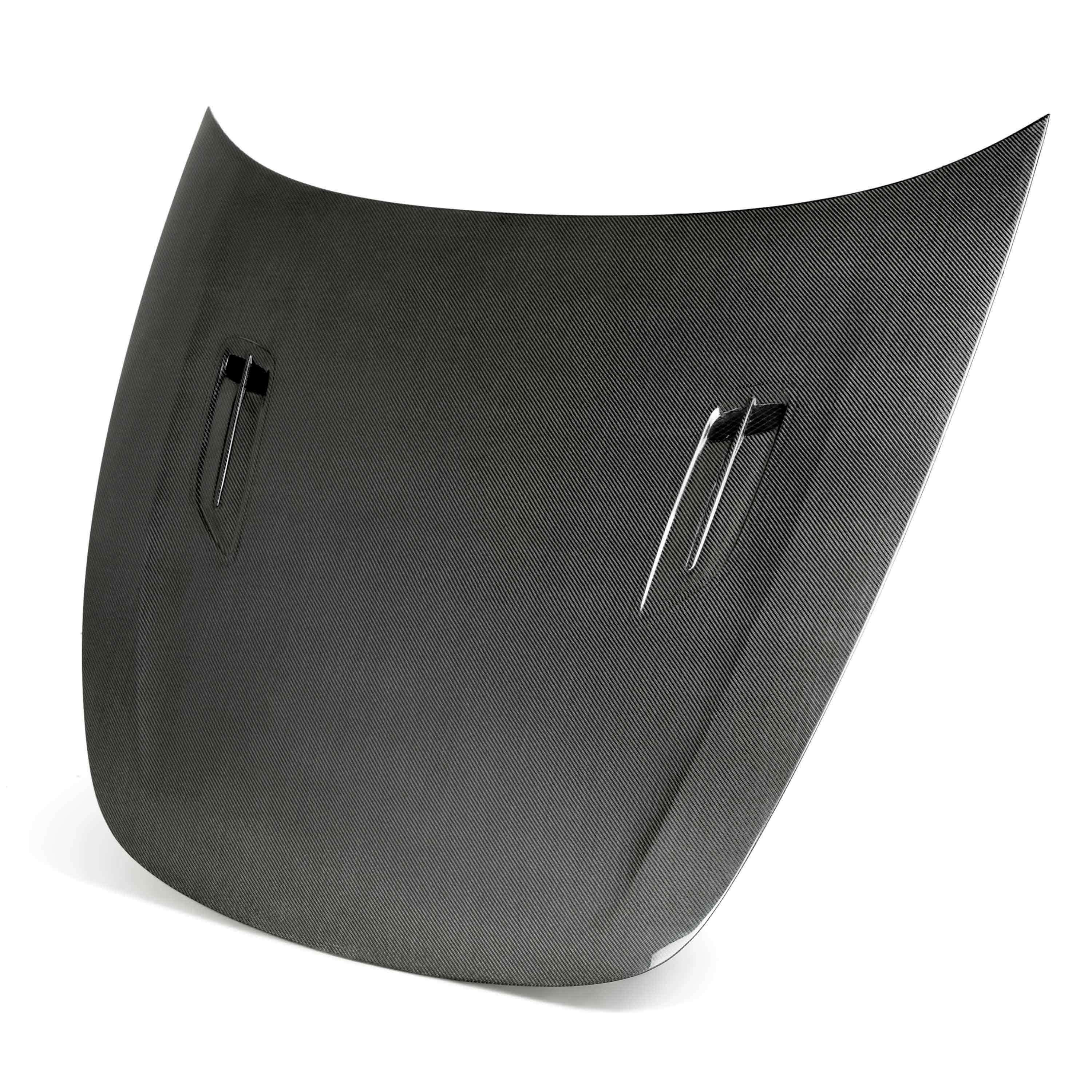 Seibon OE-Style Carbon Fiber Hood - 2018-2023 Kia Stinger