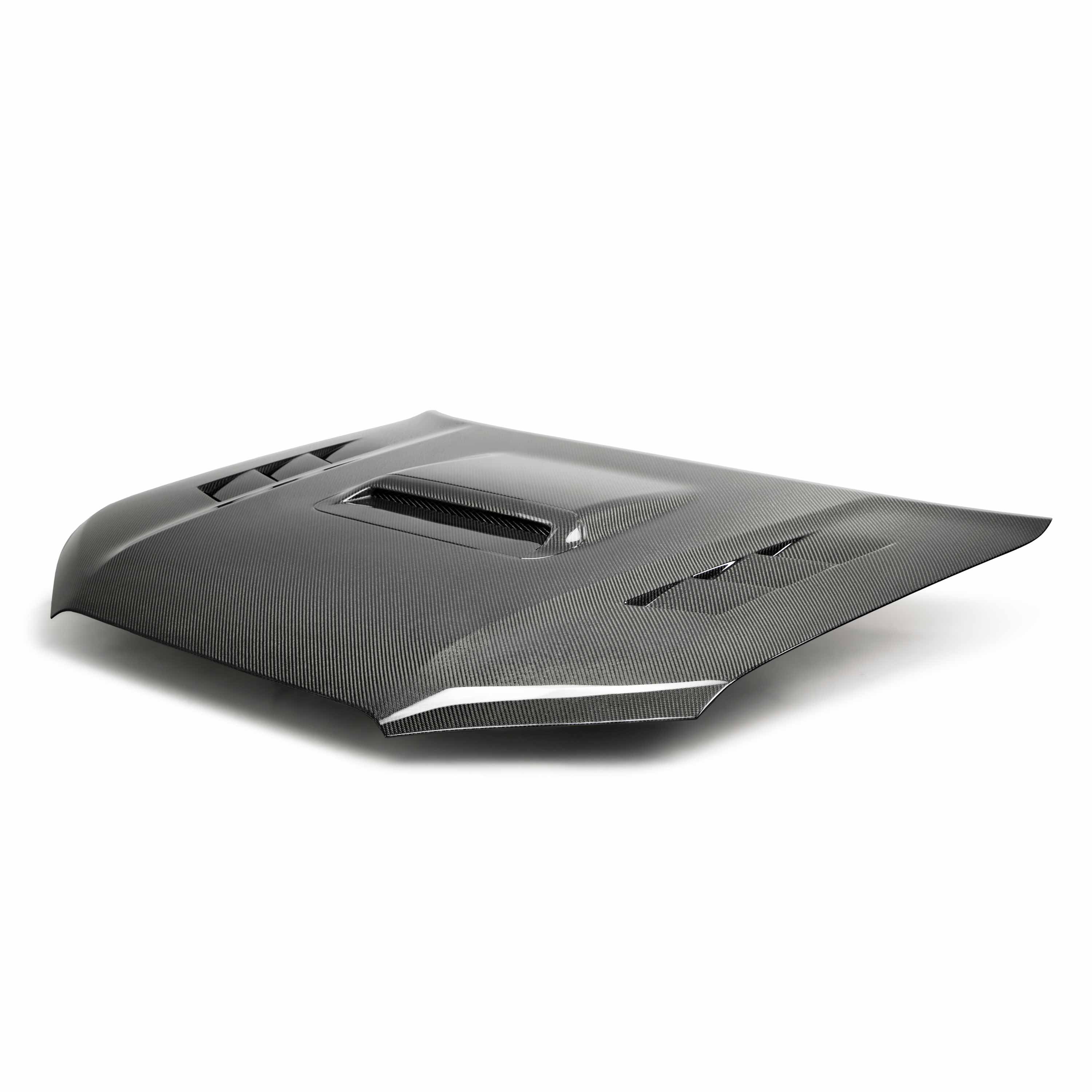 Seibon TS-Style Carbon Fiber Hood - 2010-2023 Toyota 4Runner