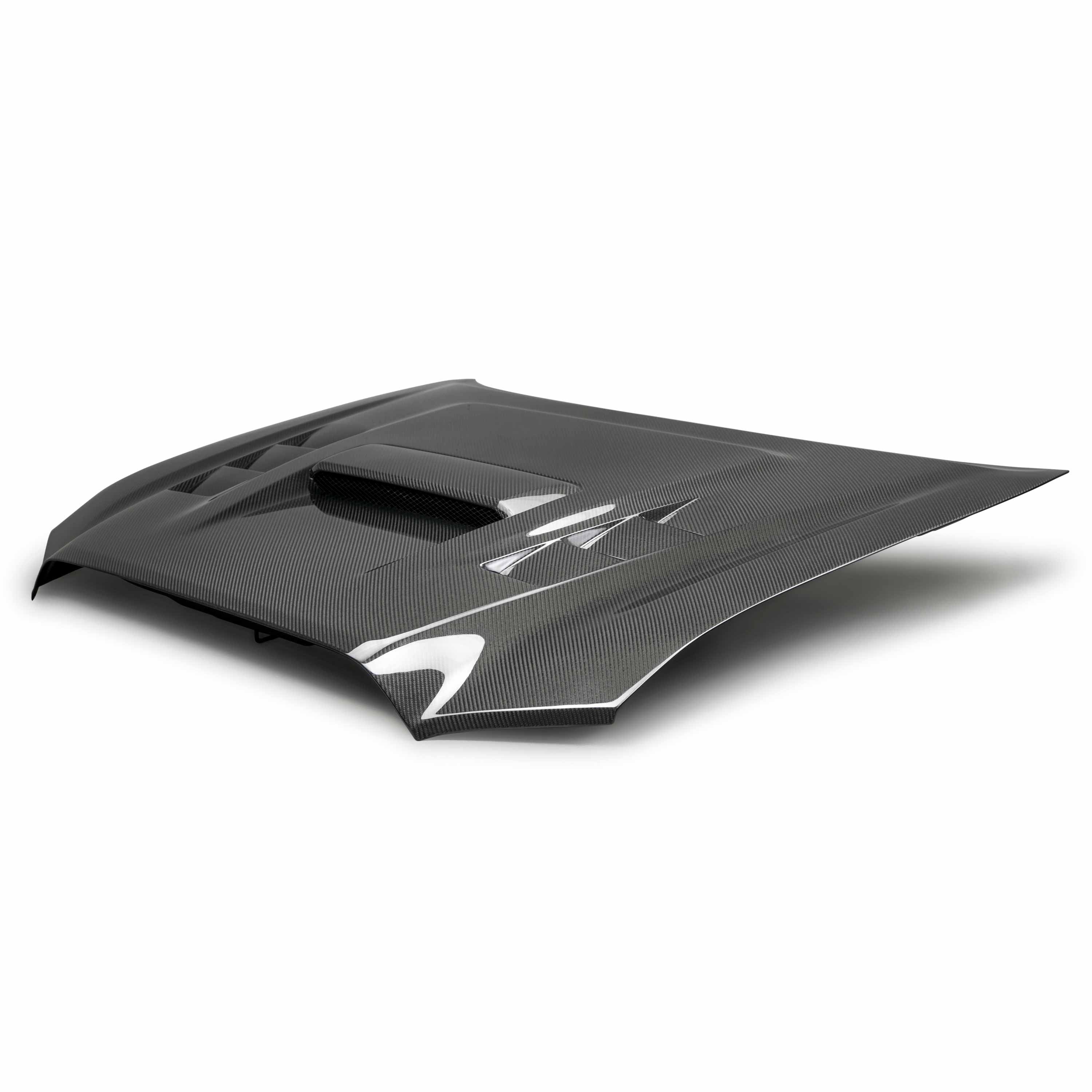Seibon TS-Style Carbon Fiber Hood - 2016-2023 Toyota Tacoma