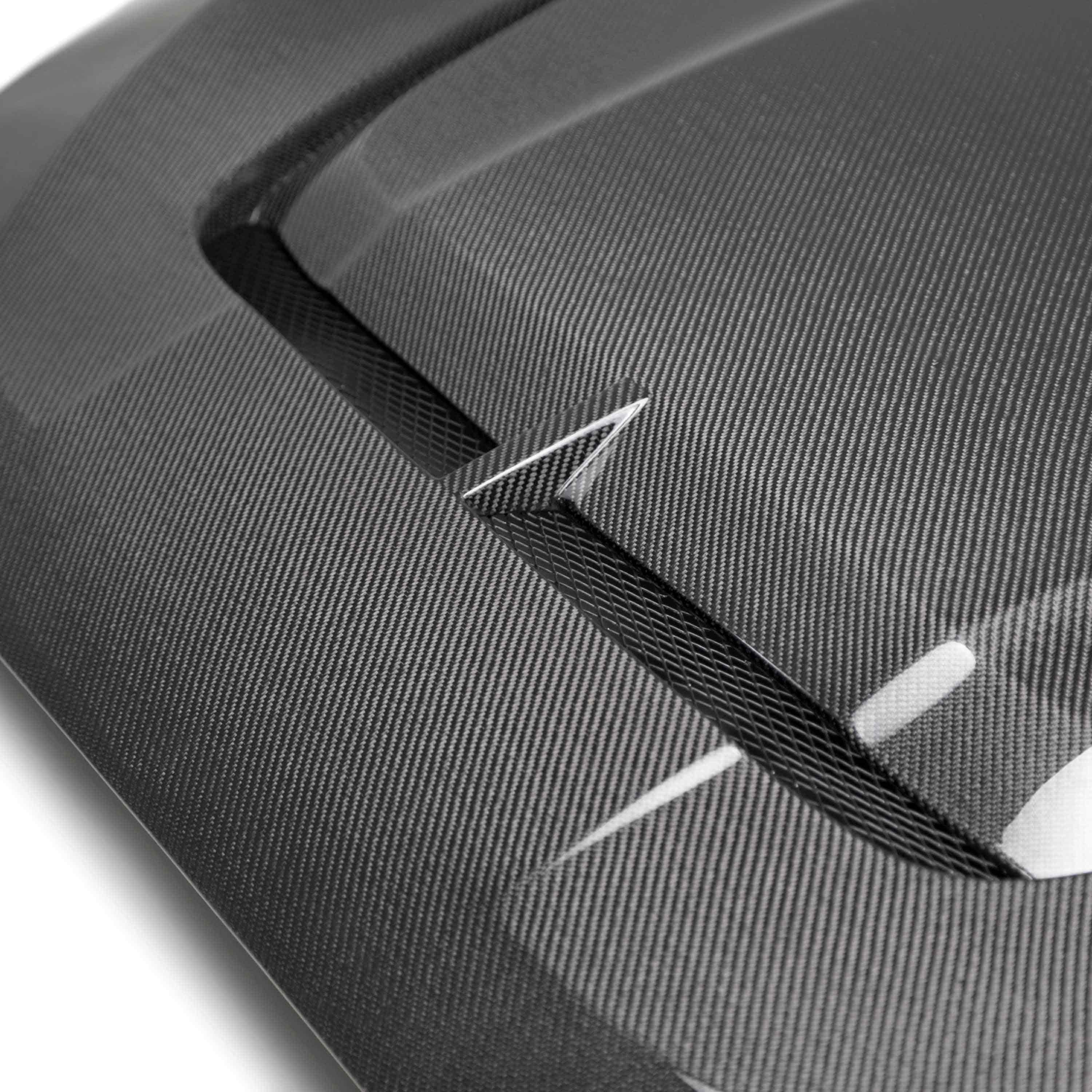 Seibon VT-Style Carbon Fiber Hood - 2019-2022 Hyundai Veloster