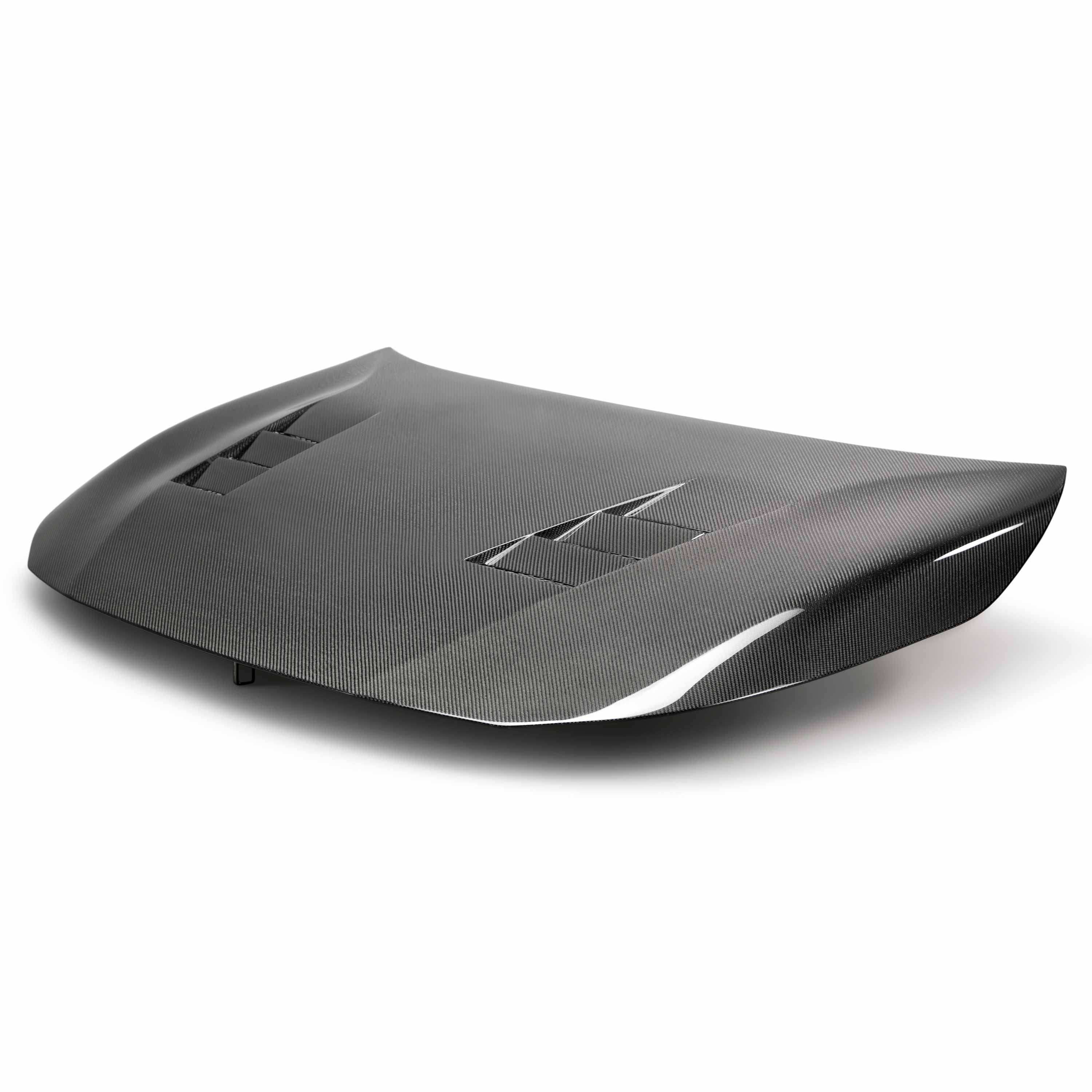 Seibon TS-Style Carbon Fiber Hood - 2019-2022 Toyota Corolla Hatchback