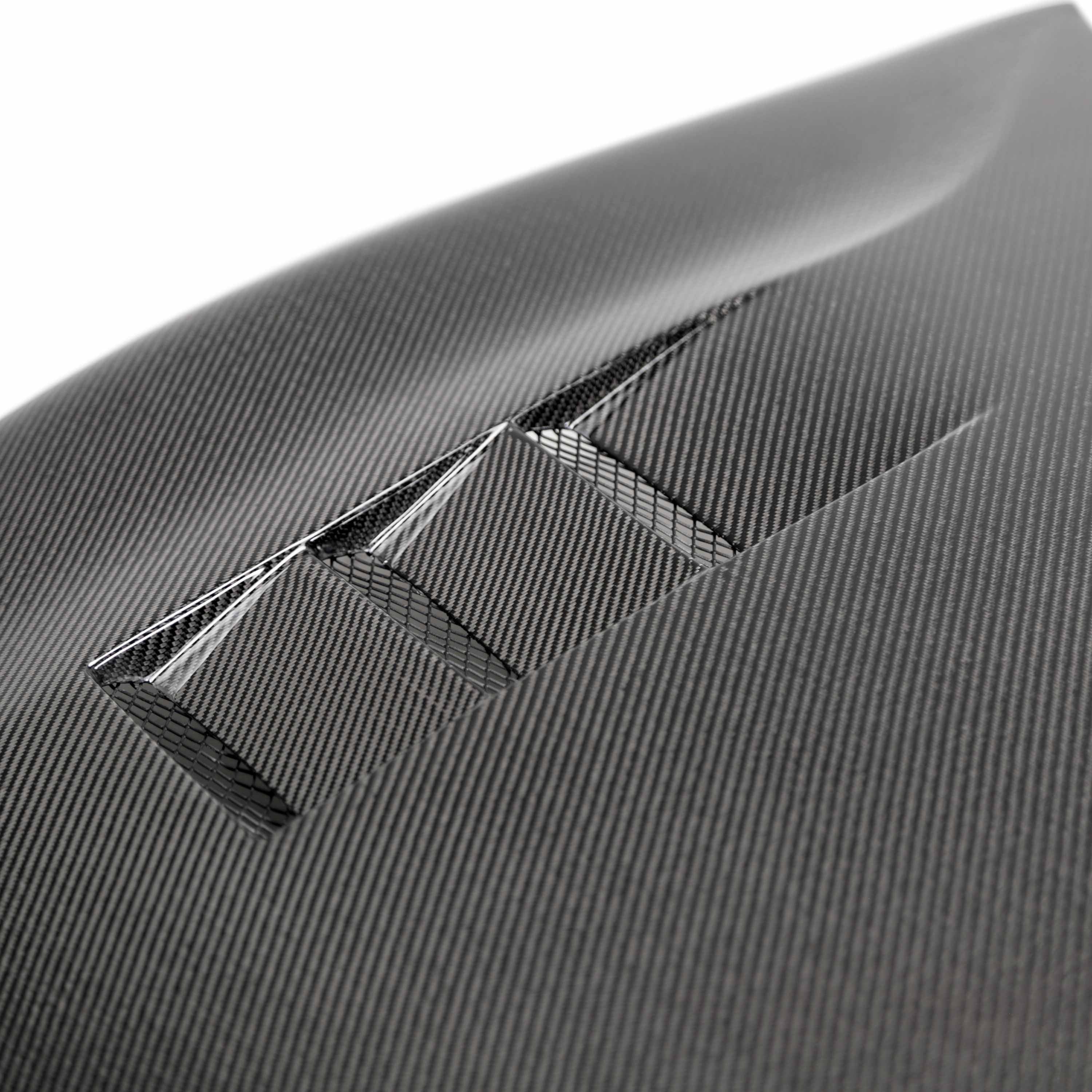 Seibon TS-Style Carbon Fiber Hood - 2019-2022 Toyota Corolla Hatchback