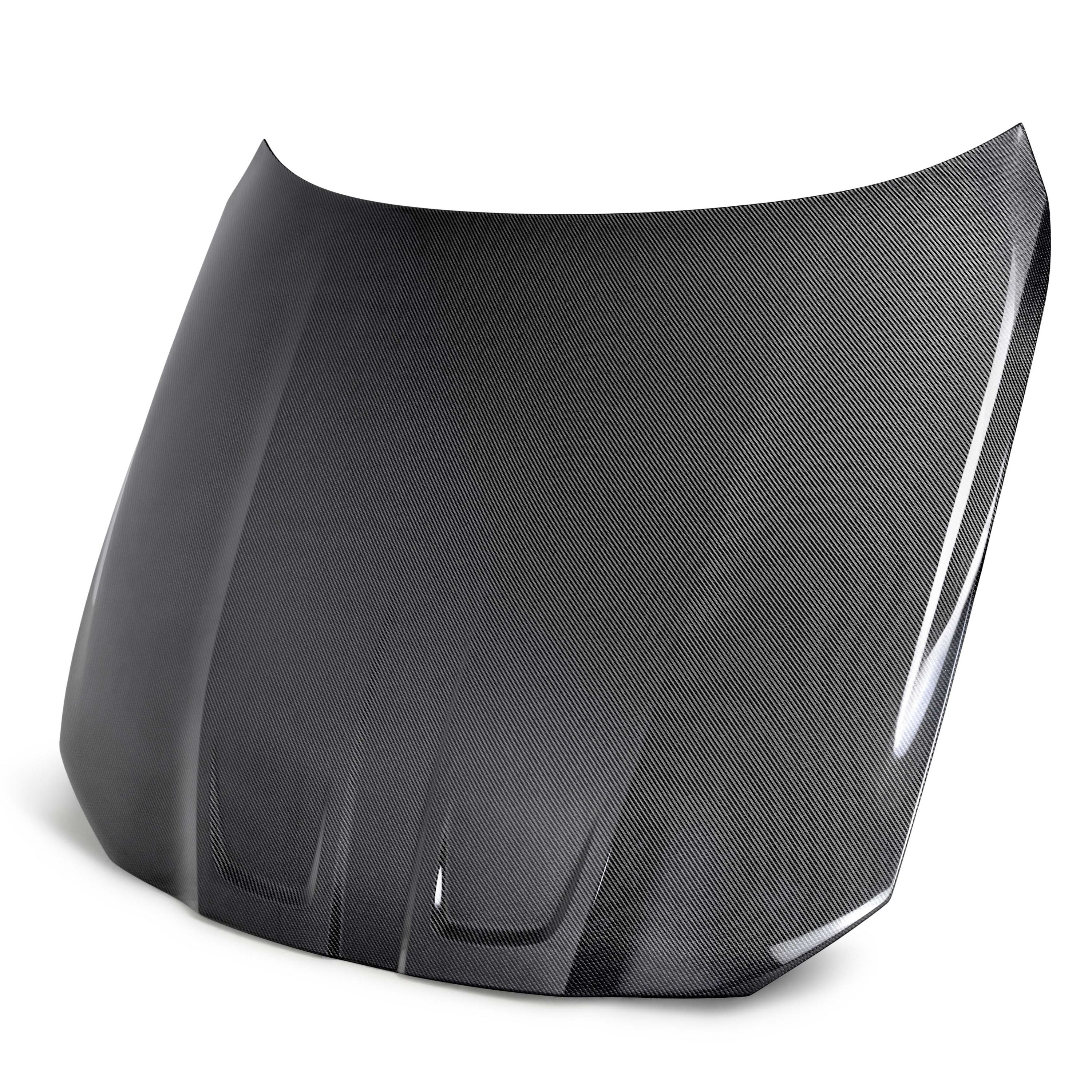 Seibon OEM-Style Double-Sided Carbon Fiber Hood - 2021-2025 BMW G80 M3/G82 M4