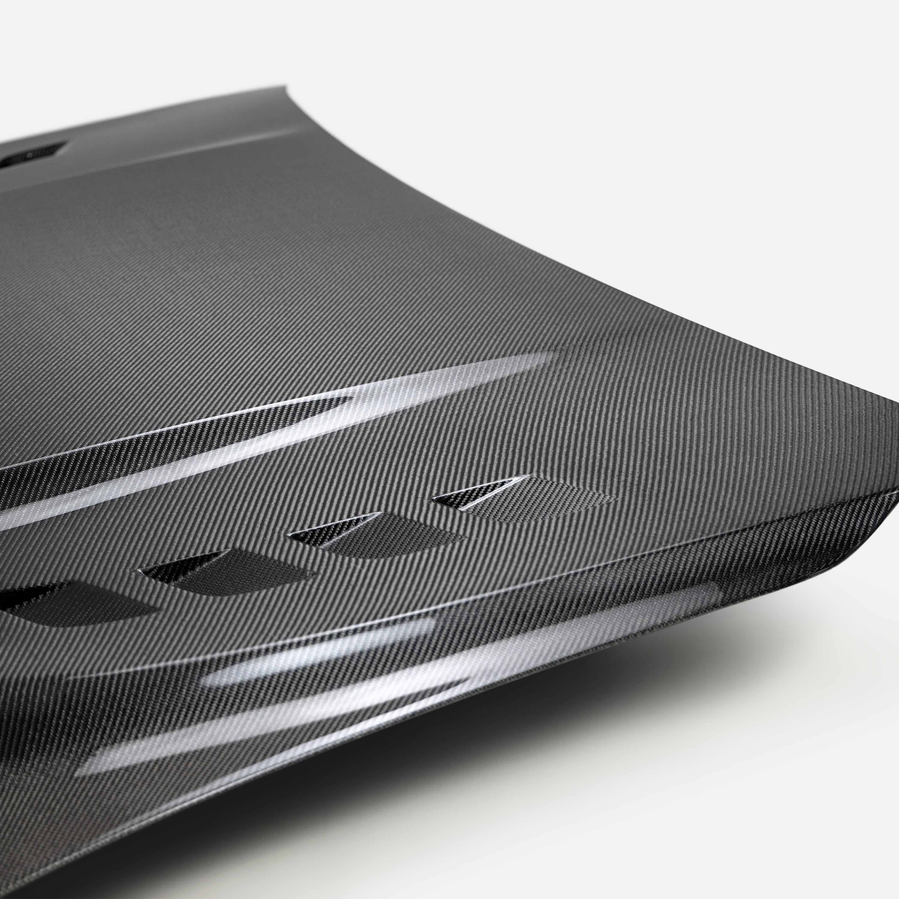 Seibon BT-Style Carbon Fiber Hood - 2022-2025 Lexus IS500 F Sport