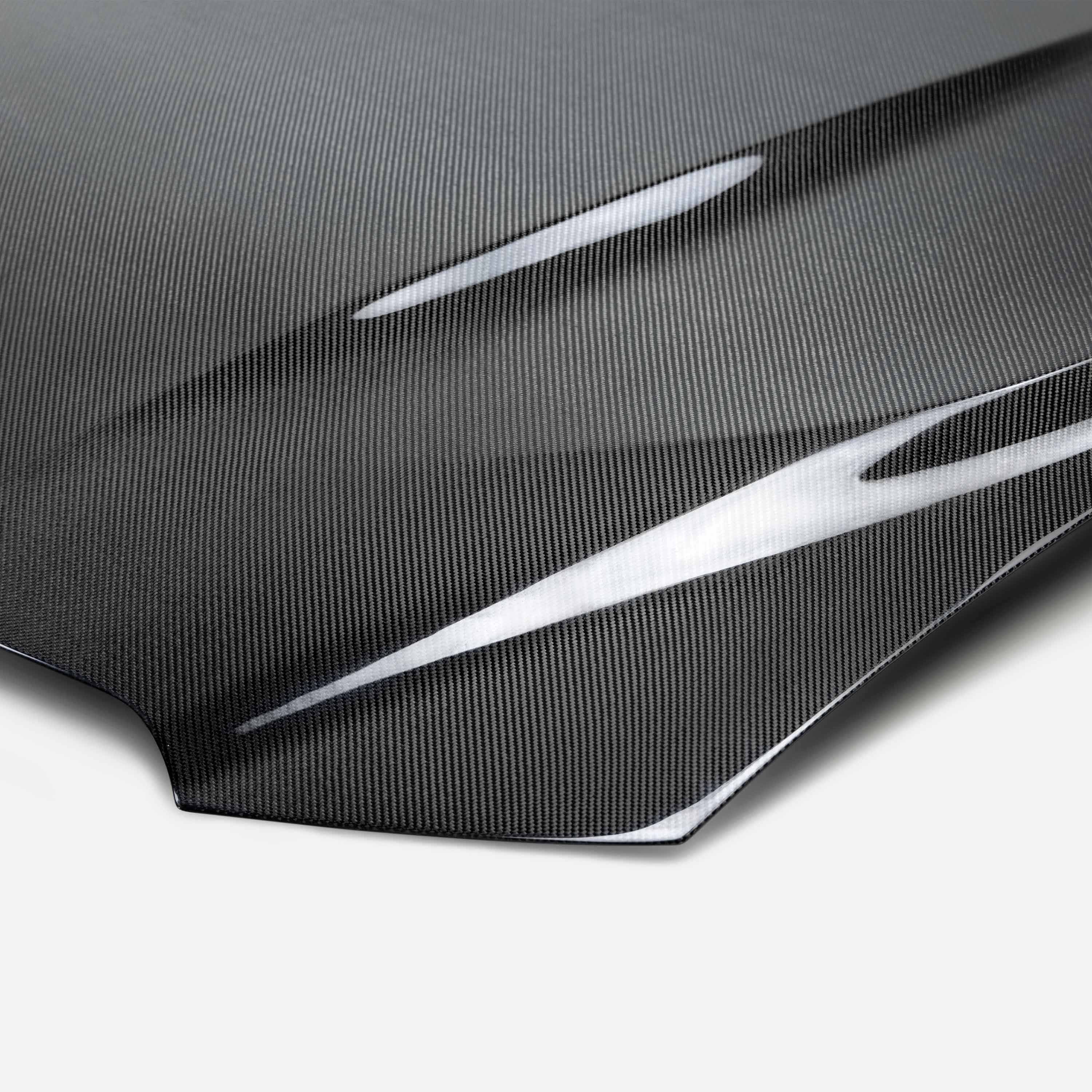 Seibon OE-Style Carbon Fiber Hood - 2022-2023 Lexus IS500