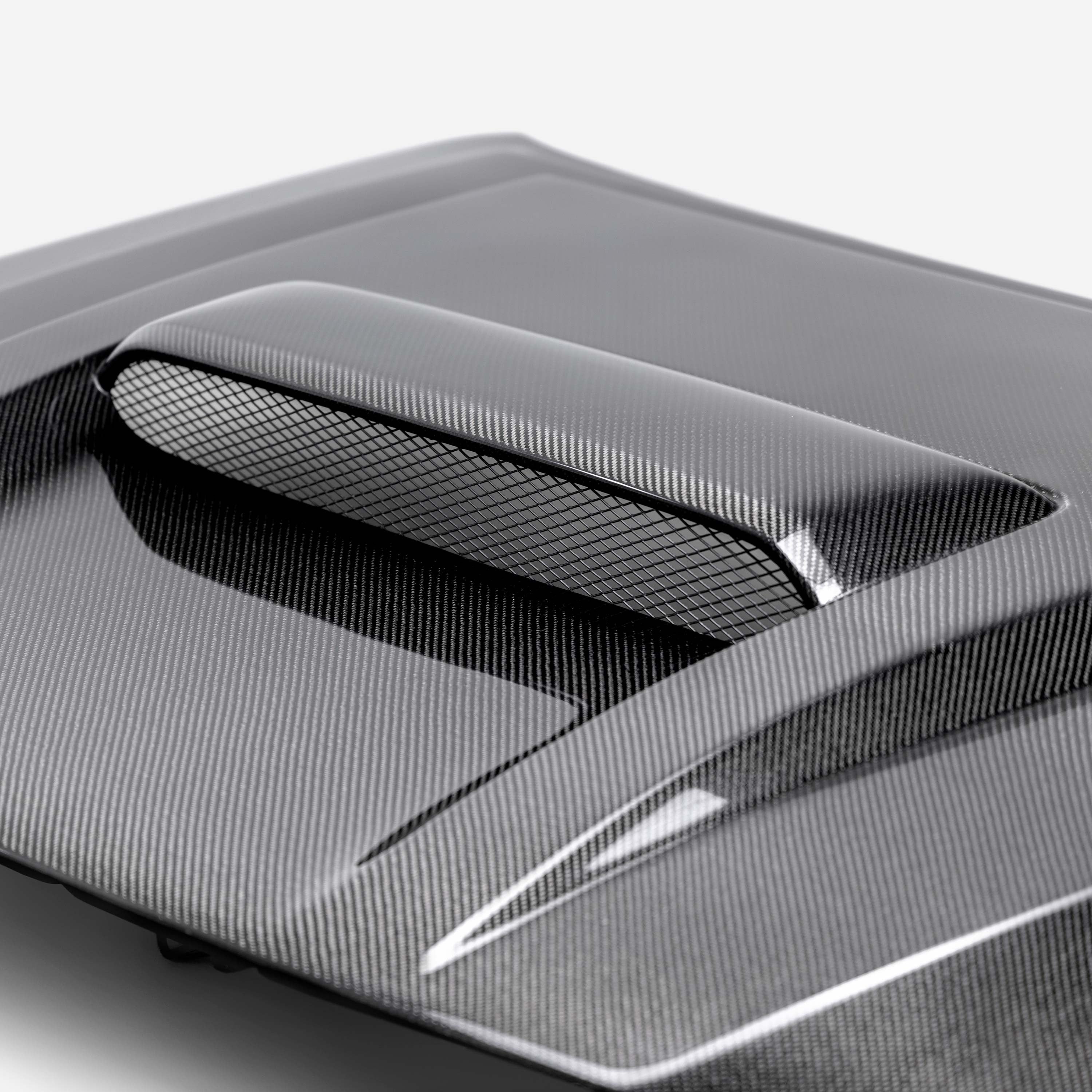 Seibon TR-Style Carbon Fiber Hood - 2022-2024 Nissan Frontier
