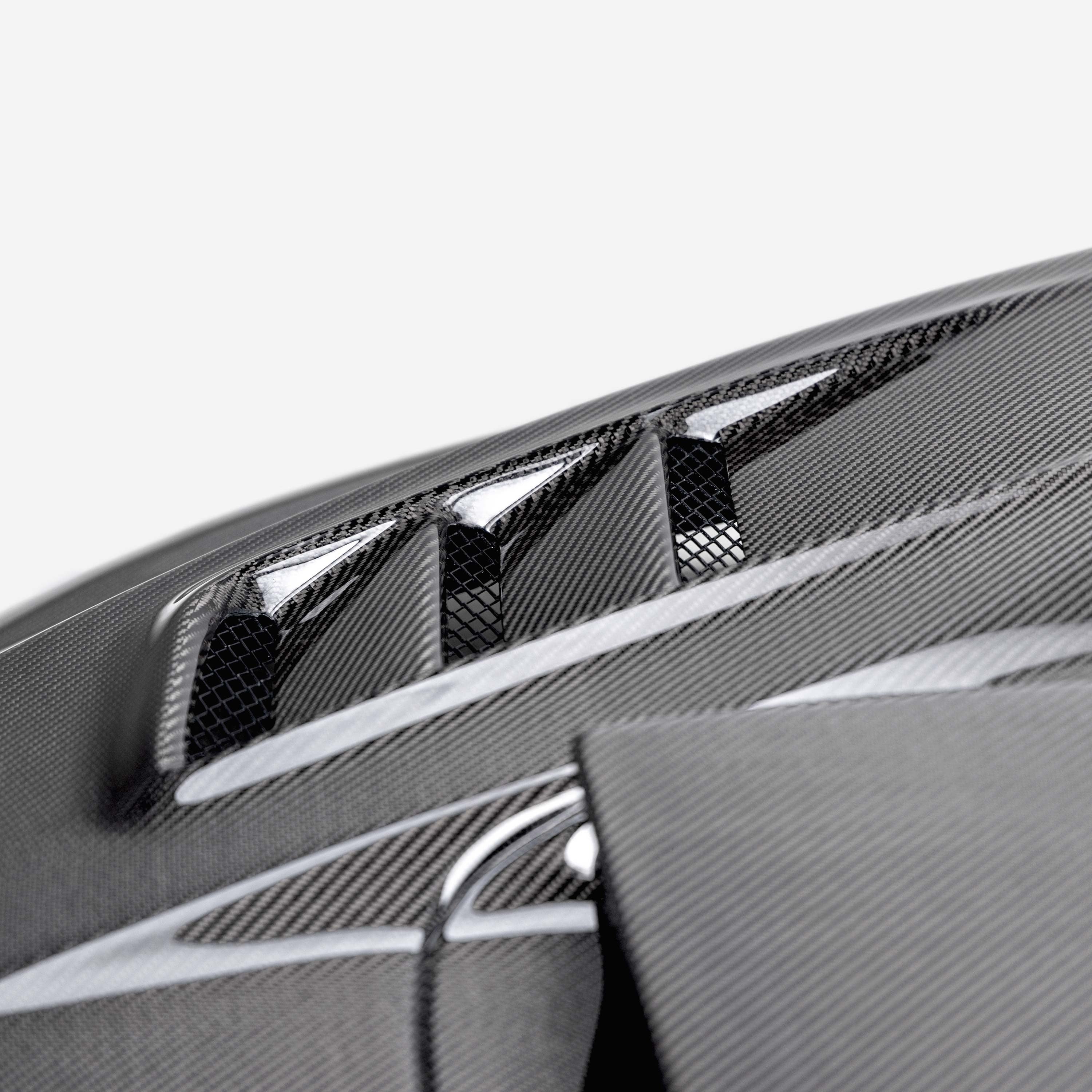 Seibon CW-Style Carbon Fiber Hood - 2022-2024 Subaru WRX