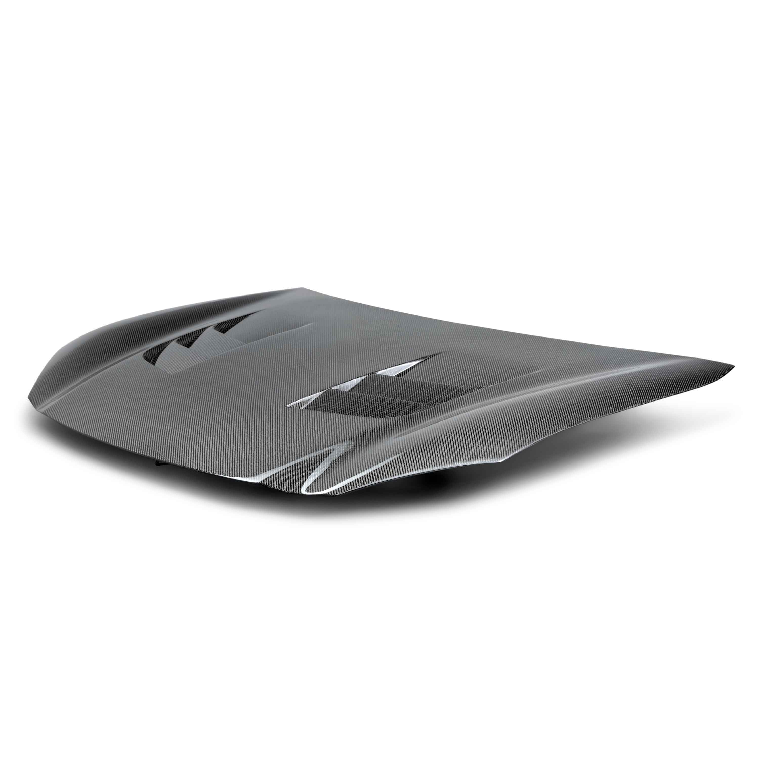 Seibon TS-Style Carbon Fiber Hood - 2022+ Toyota GR86/Subaru BRZ