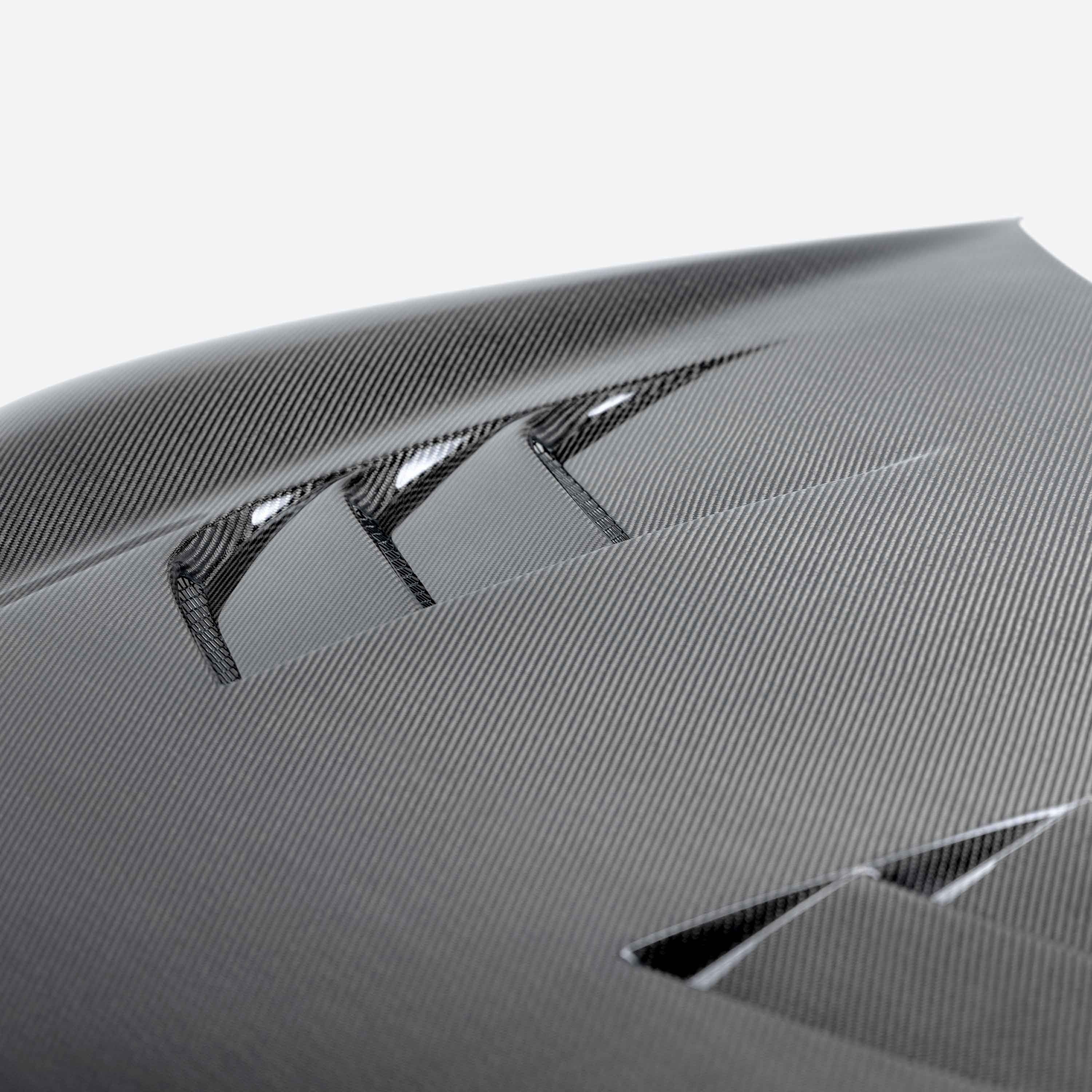 Seibon TS-Style Carbon Fiber Hood - 2022+ Toyota GR86/Subaru BRZ