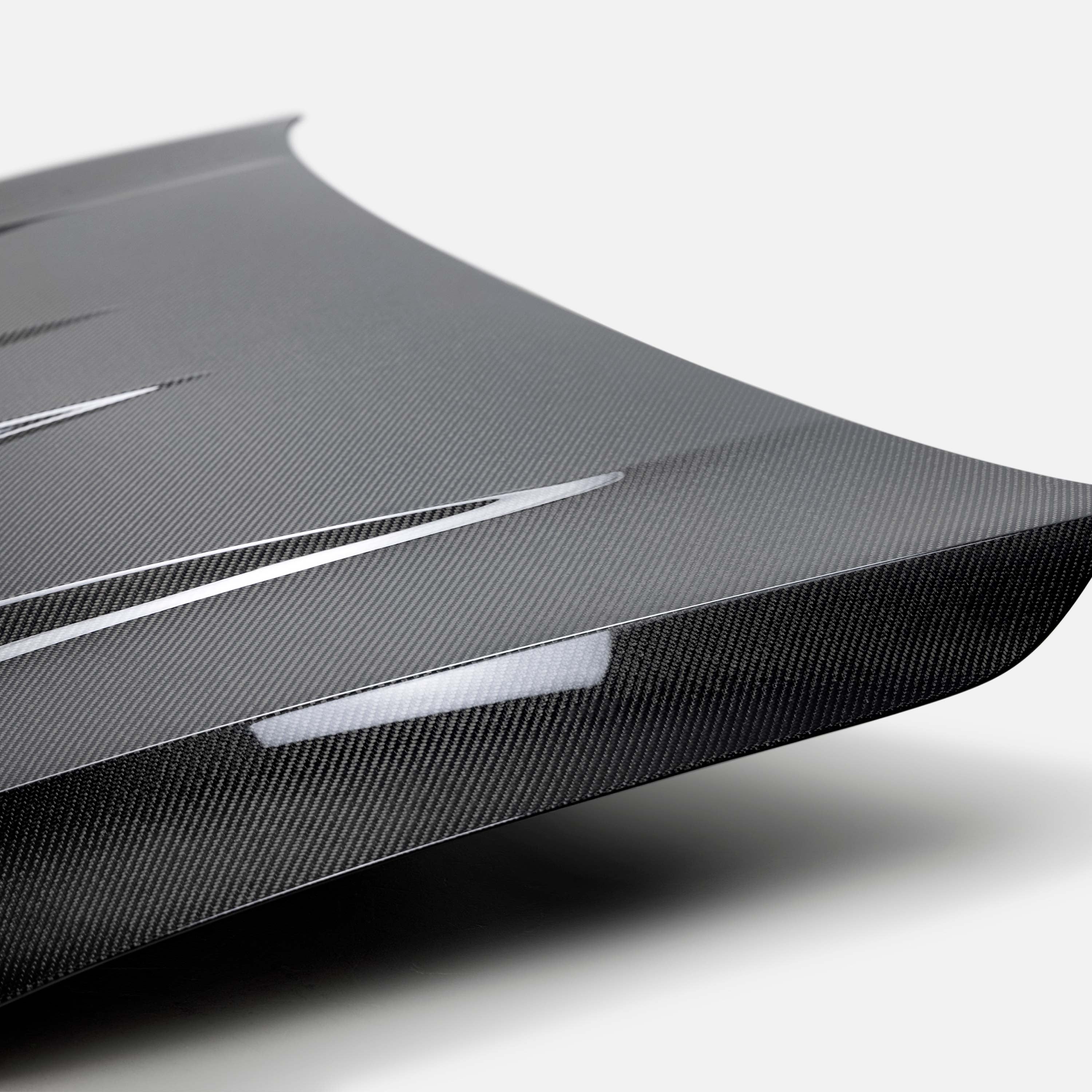 Seibon DV-Style Carbon Fiber Hood - 2022+ Volkswagen Golf MK8