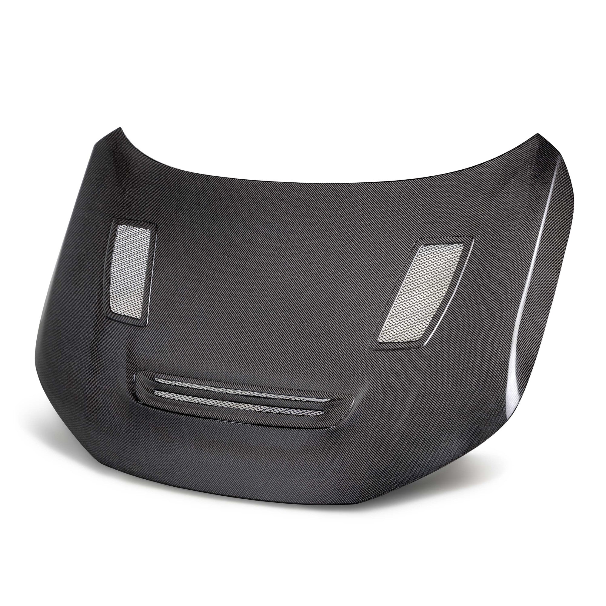 Seibon GT-Style Double Sided Carbon Fiber Hood - 2023-2025 Honda Civic Type R