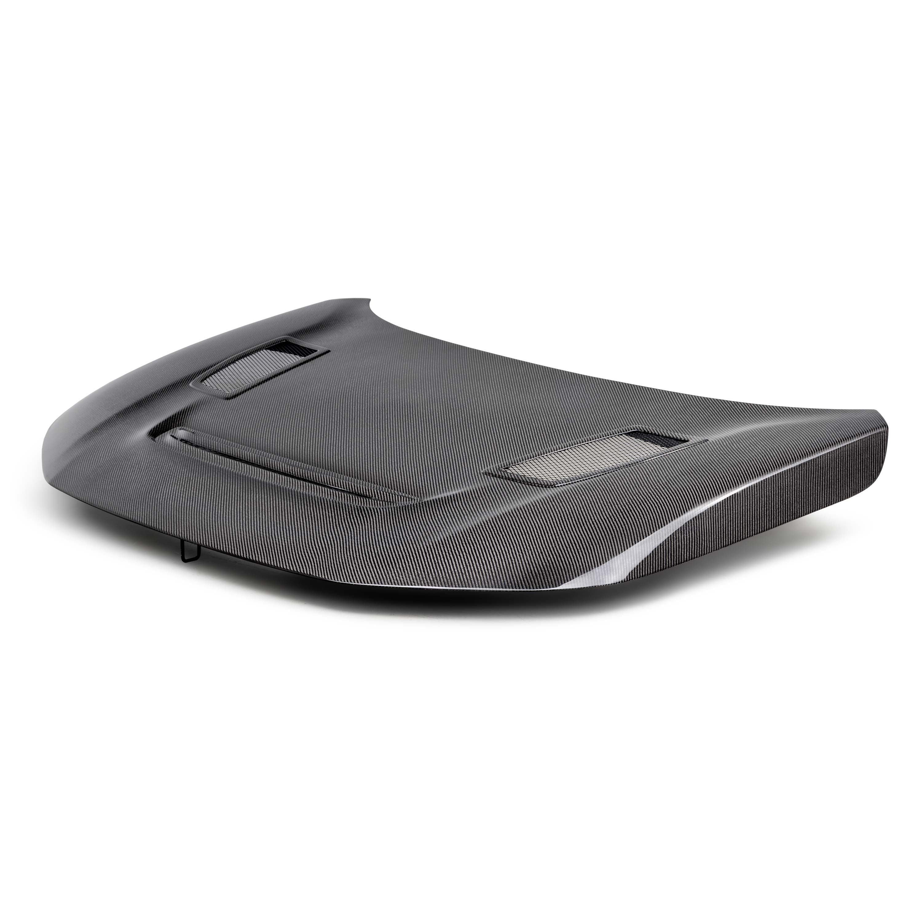 Seibon GT-Style Double Sided Carbon Fiber Hood - 2023-2025 Honda Civic Type R