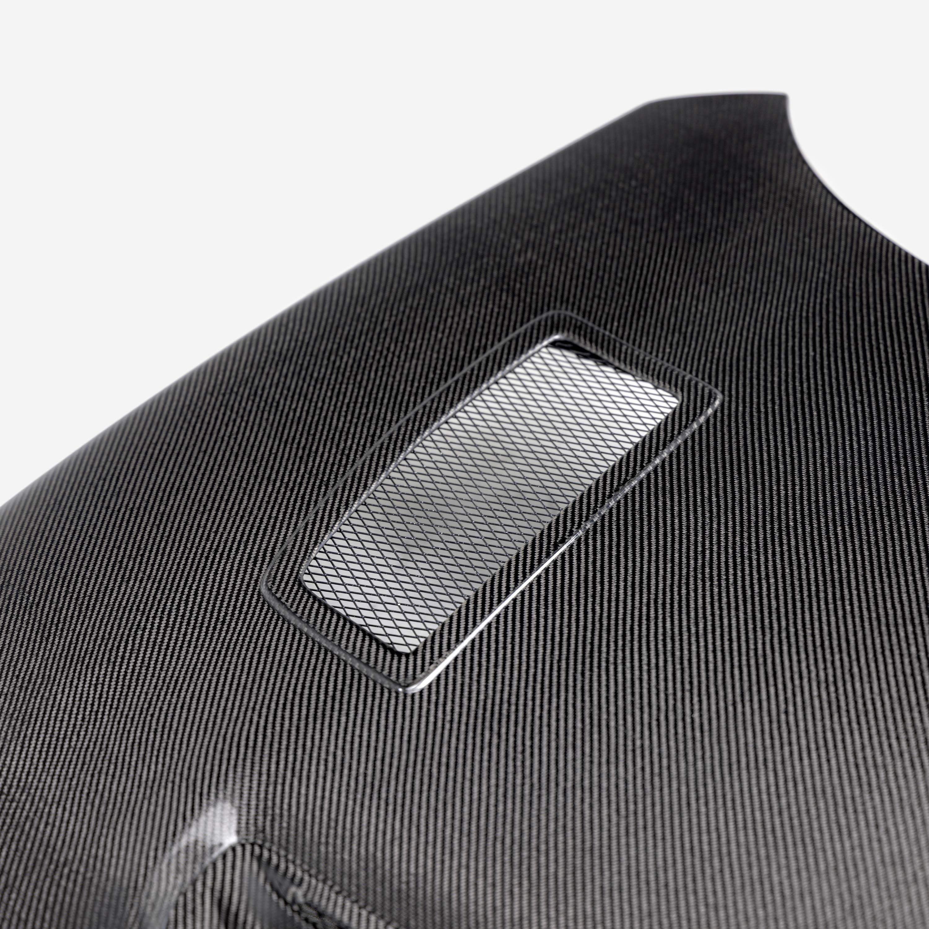Seibon GT-Style Double Sided Carbon Fiber Hood - 2023-2025 Honda Civic Type R