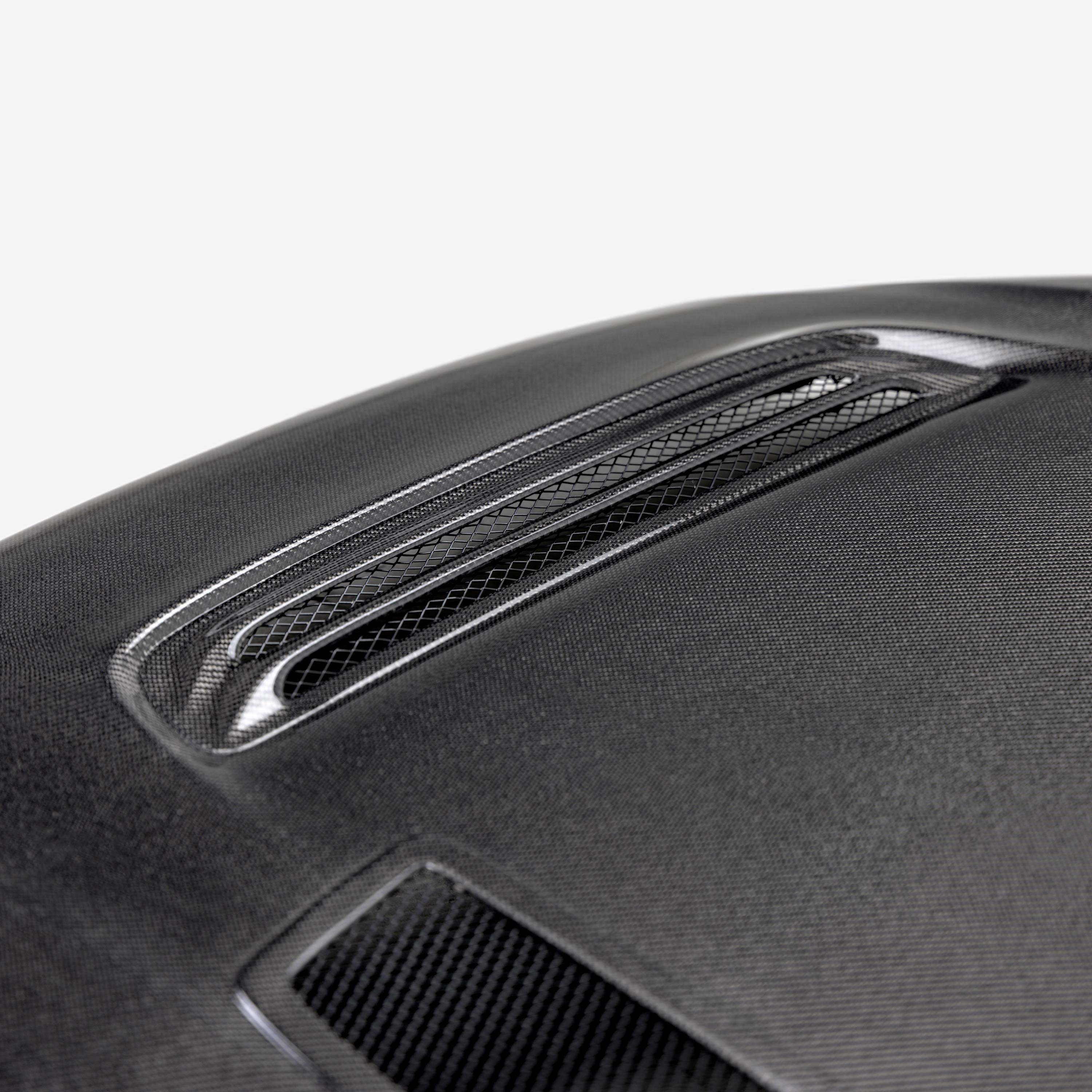 Seibon GT-Style Double Sided Carbon Fiber Hood - 2023-2025 Honda Civic Type R
