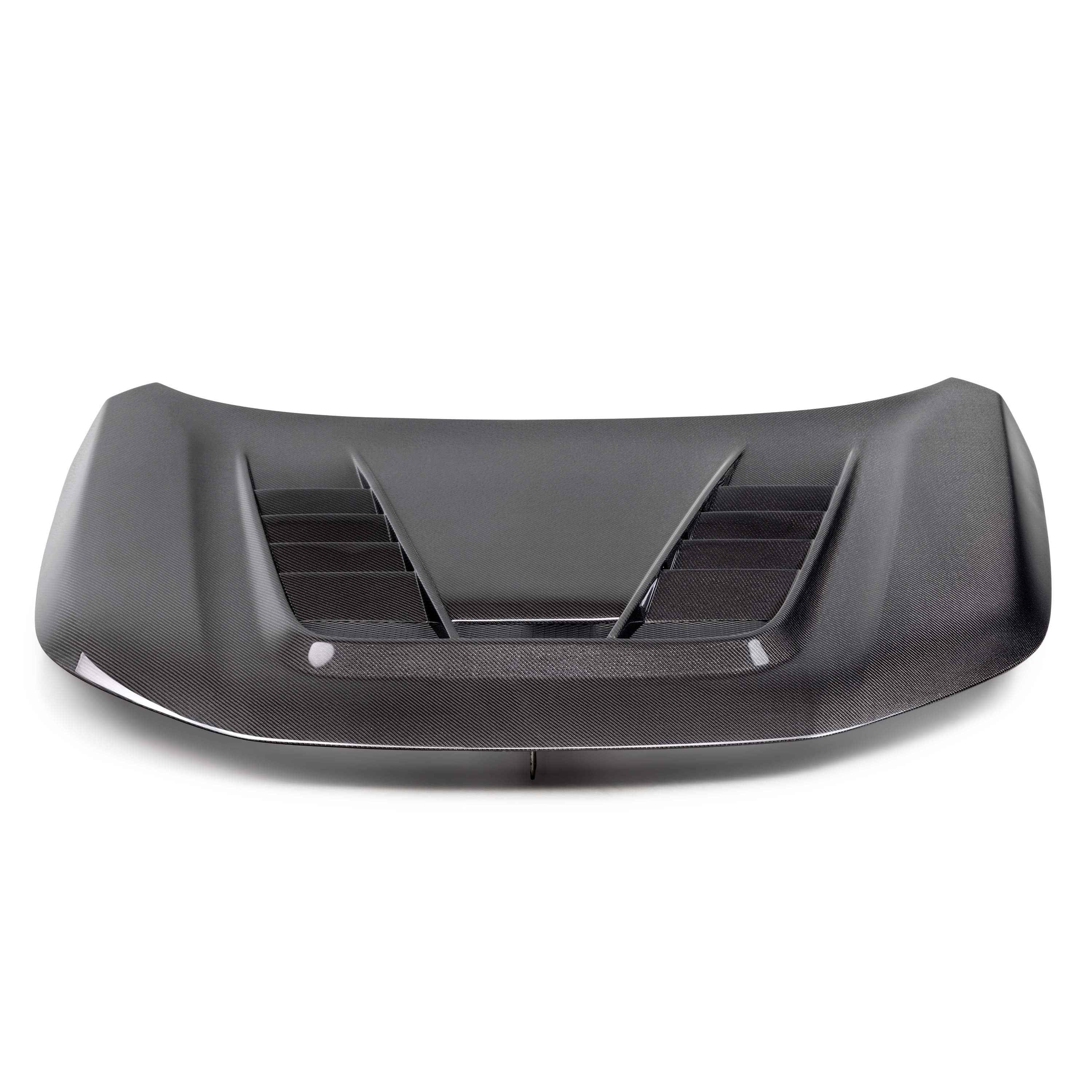 Seibon TV-Style Double Sided Carbon Fiber Hood - 2023-2024 Honda Civic Type R
