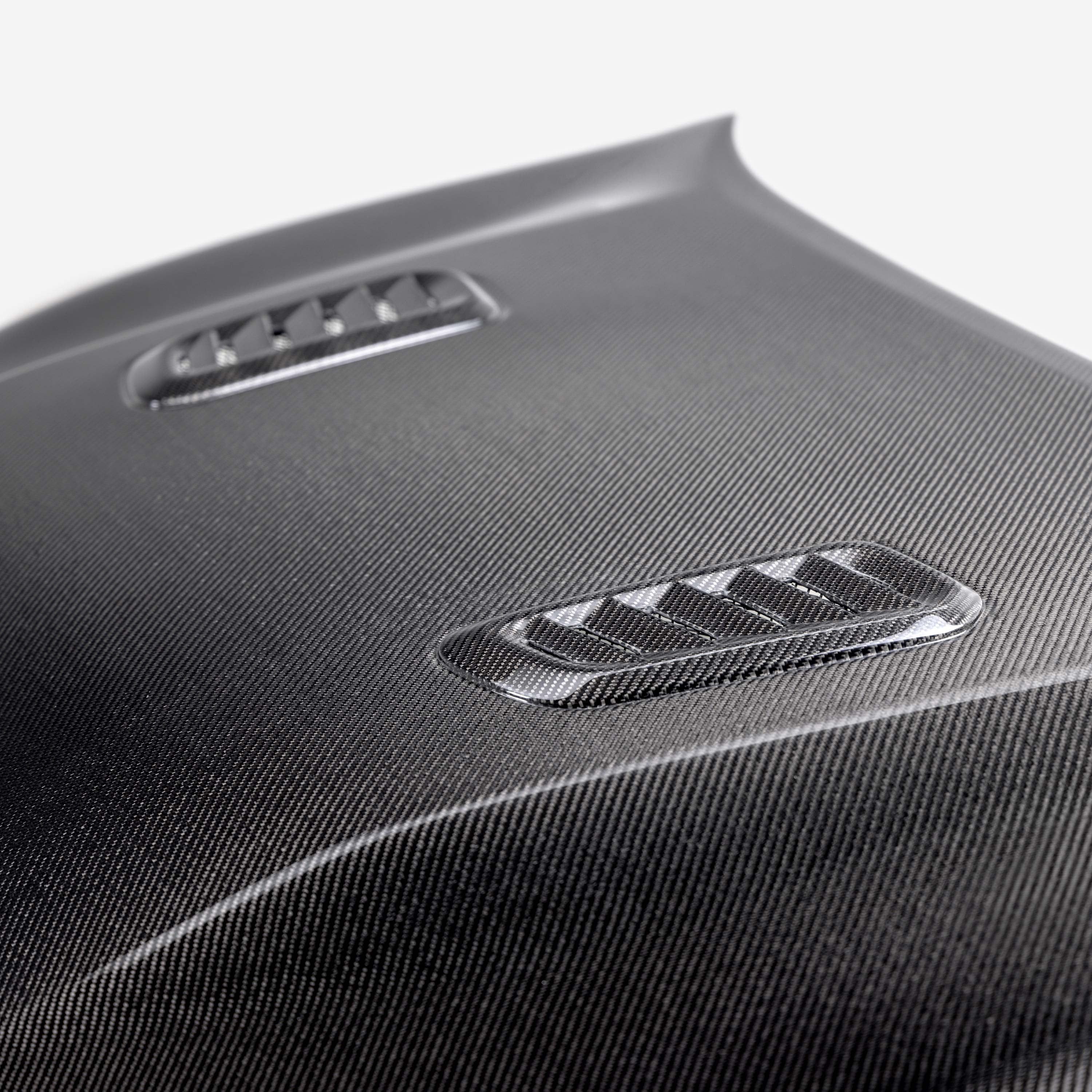 Seibon OEM-Style Double-Sided Carbon Fiber Hood - 2023-2026 Toyota GR Corolla