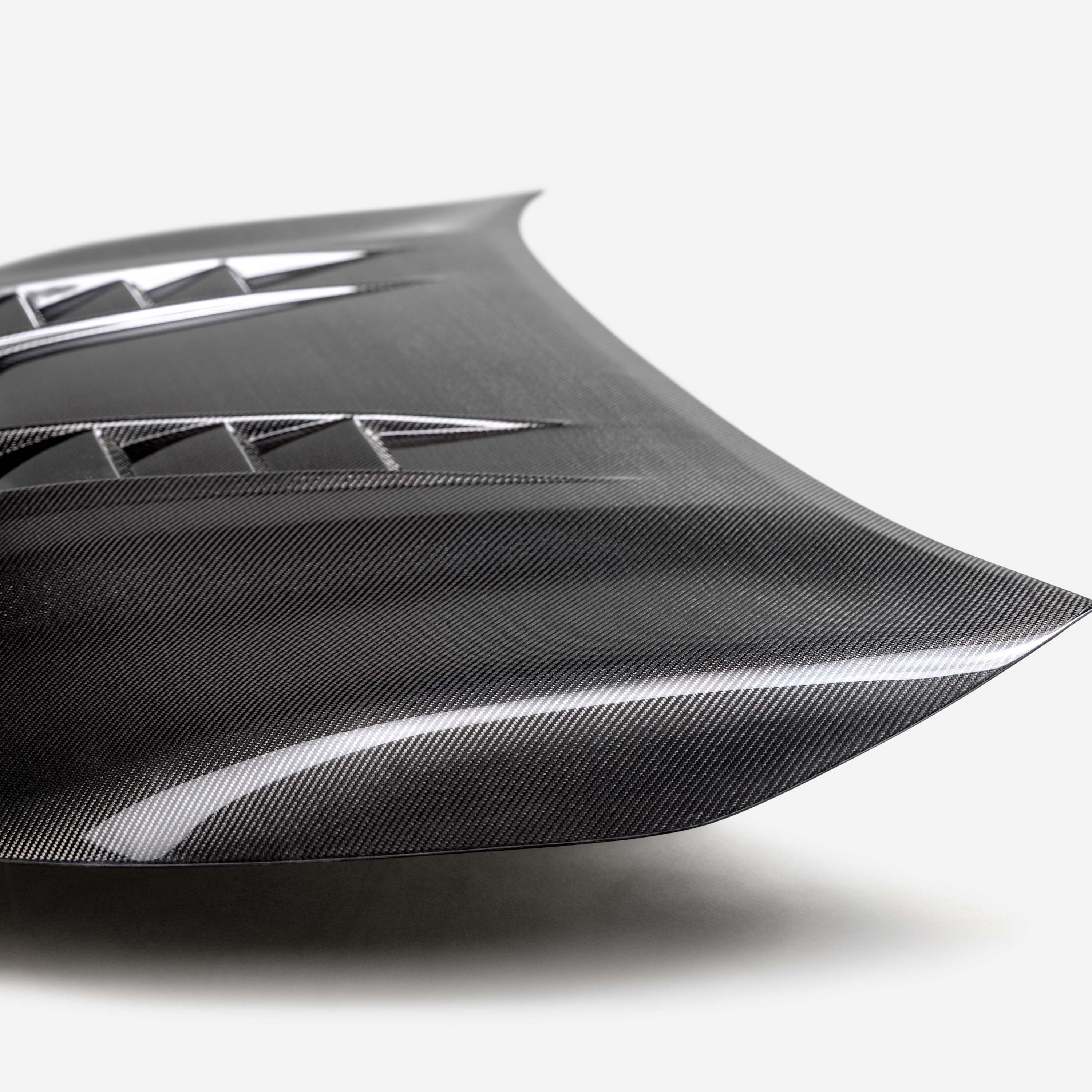 Seibon TV-Style Double-Sided Carbon Fiber Hood - 2023-2026 Toyota GR Corolla