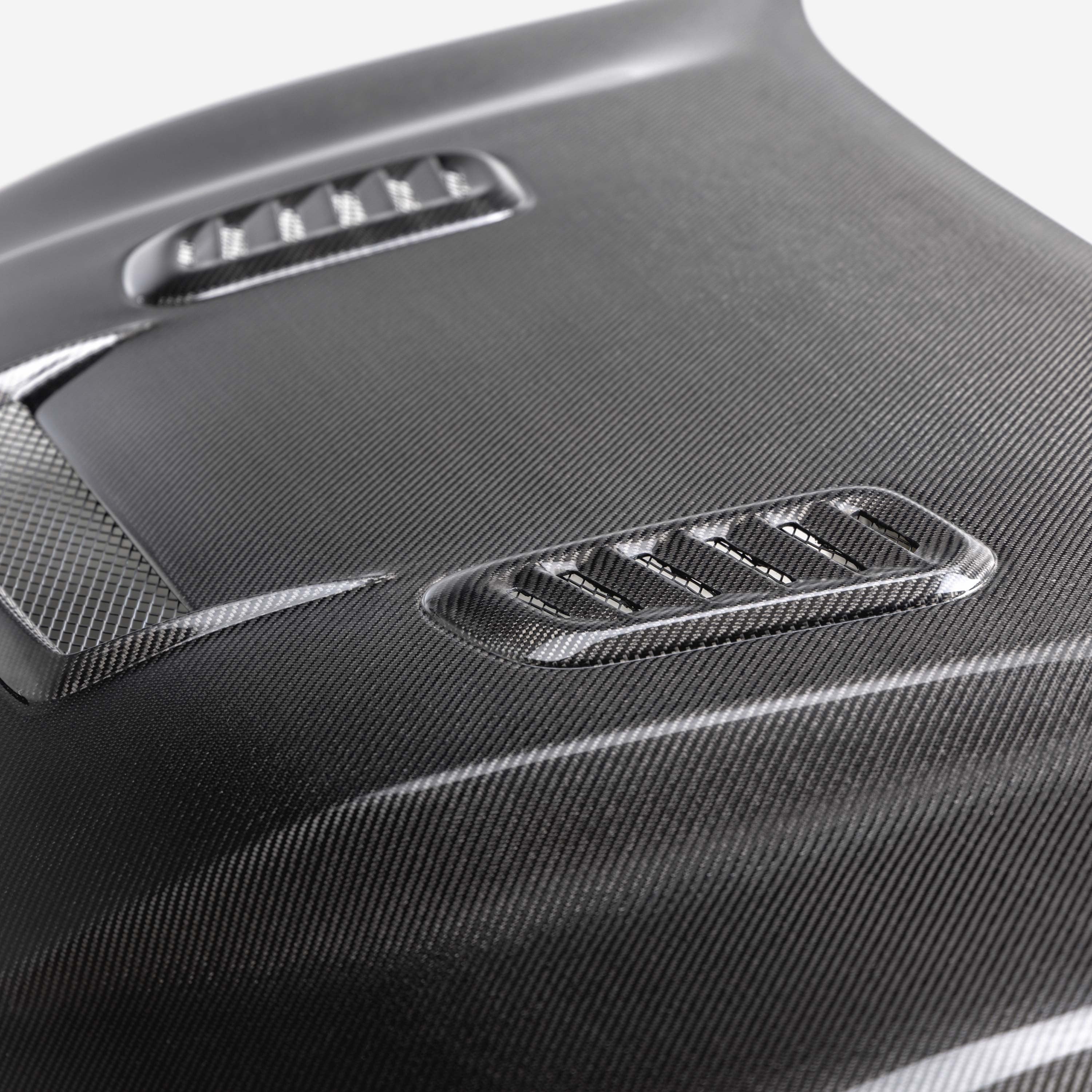 Seibon VS-Style Double-Sided Carbon Fiber Hood - 2023-2026 Toyota GR Corolla